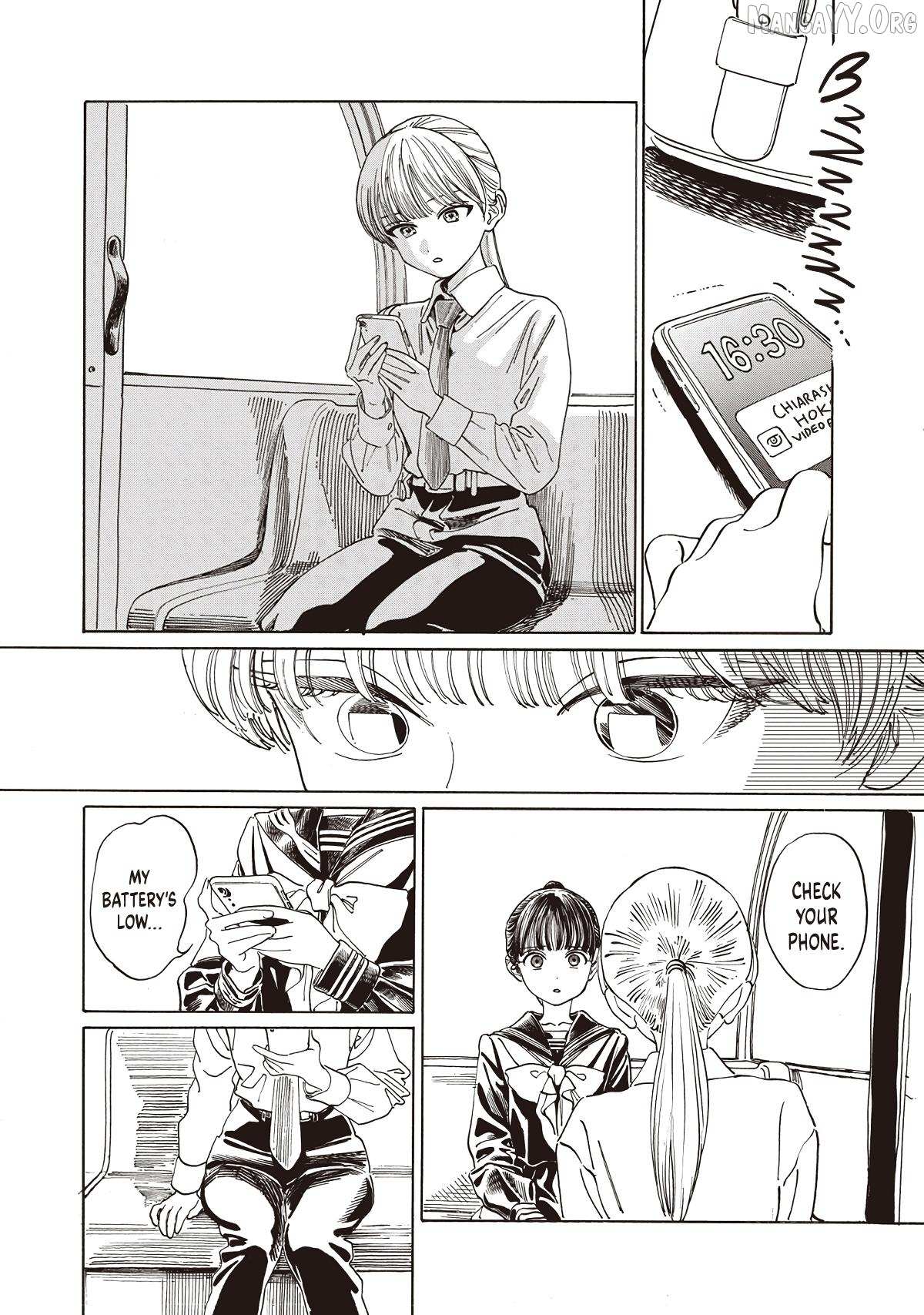 Akebi-chan's Sailor Uniform Chapter 88 page 18 - 