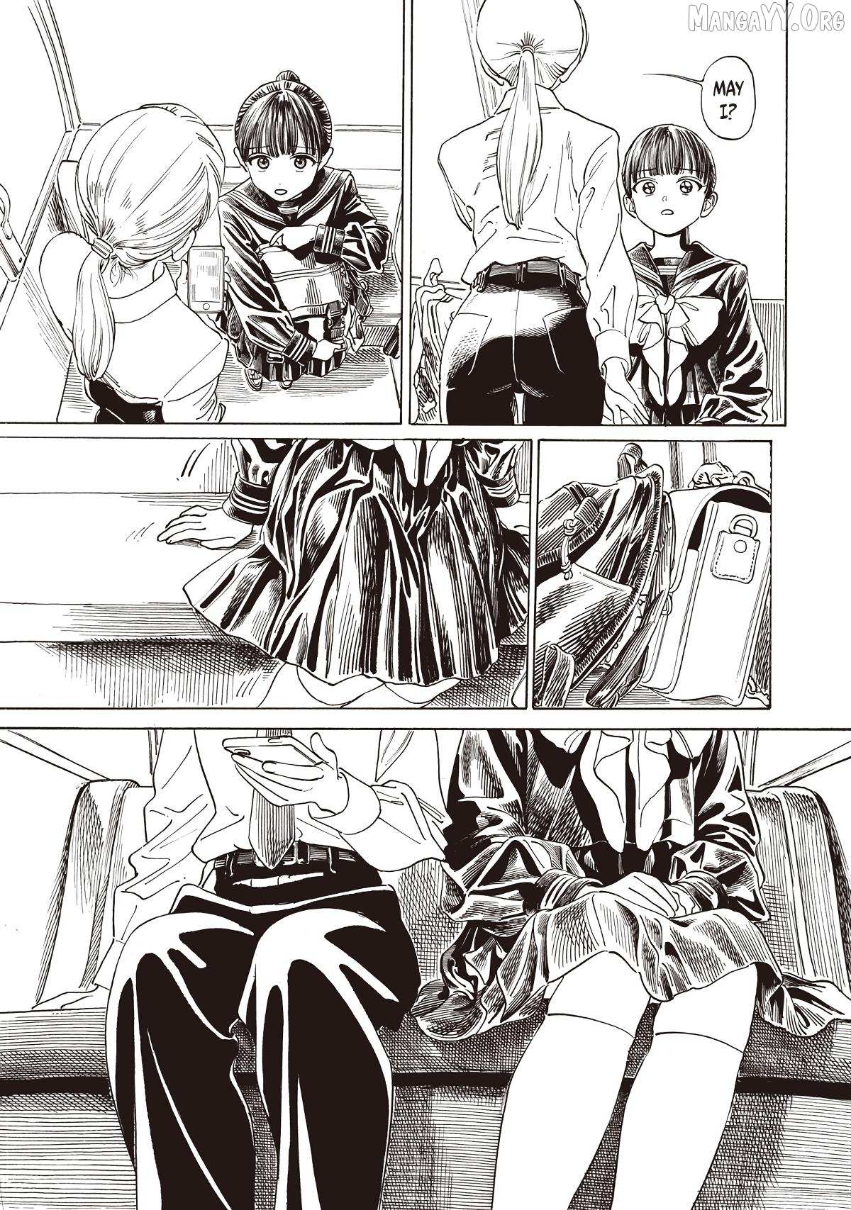 Akebi-chan's Sailor Uniform Chapter 88 page 19 - 