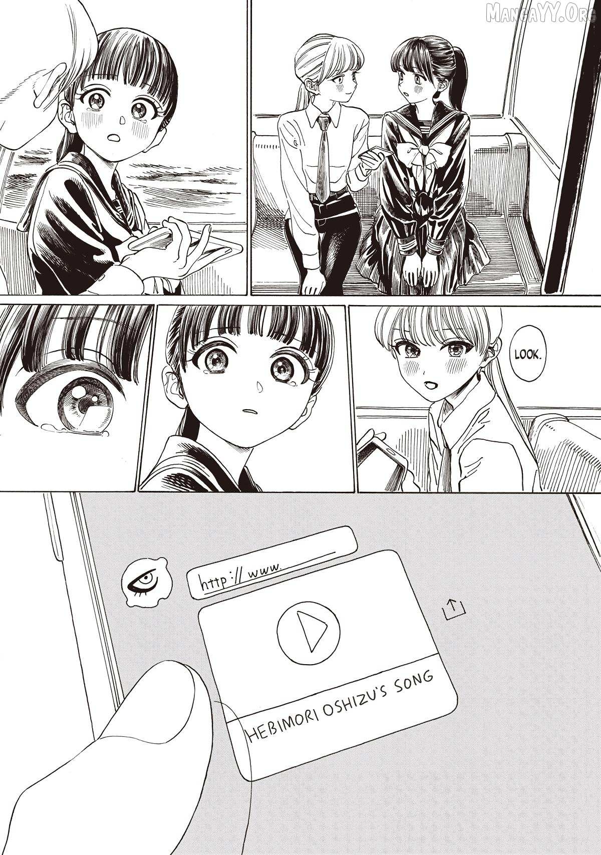 Akebi-chan's Sailor Uniform Chapter 88 page 20 - 
