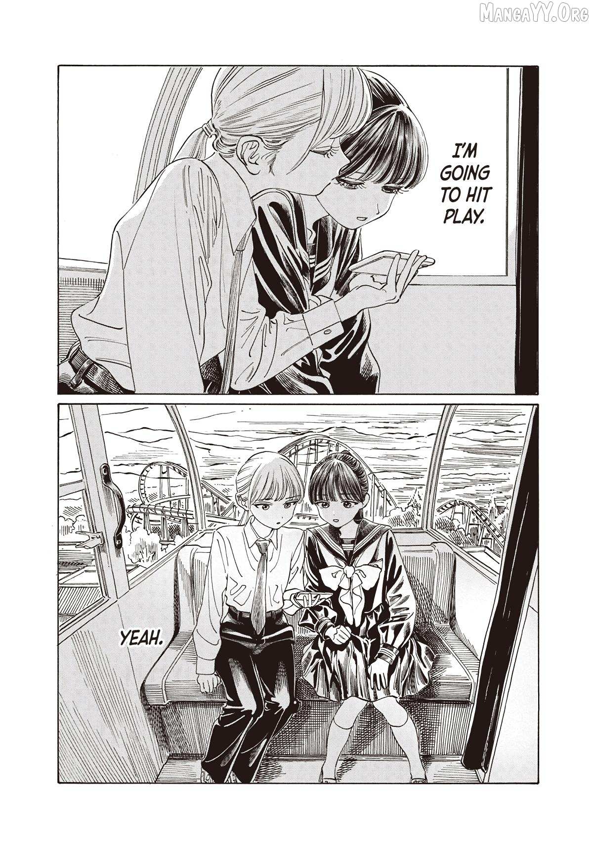 Akebi-chan's Sailor Uniform Chapter 88 page 21 - 