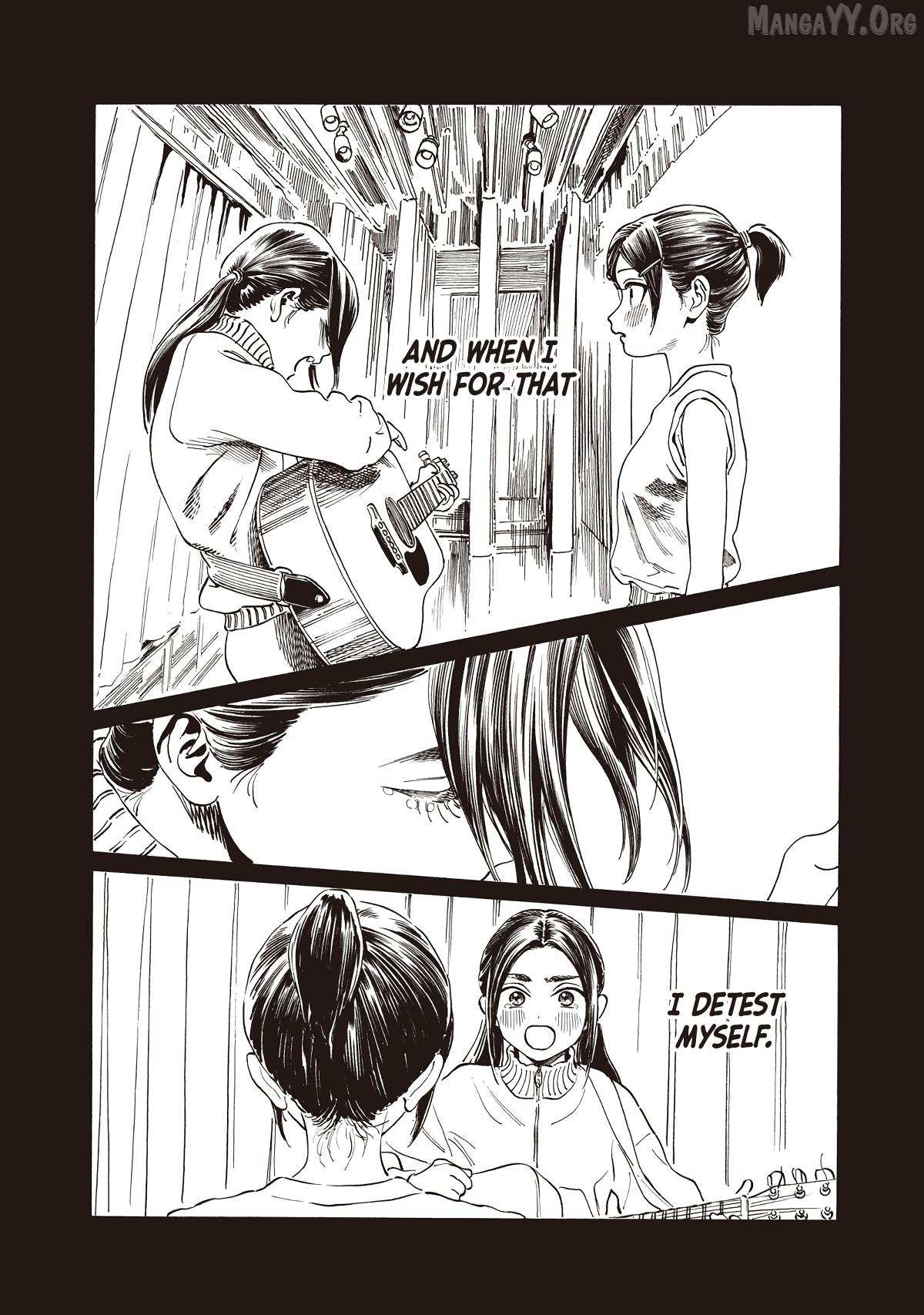 Akebi-chan's Sailor Uniform Chapter 88 page 26 - 