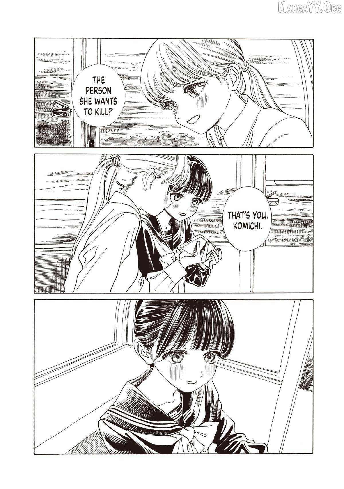 Akebi-chan's Sailor Uniform Chapter 88 page 30 - 
