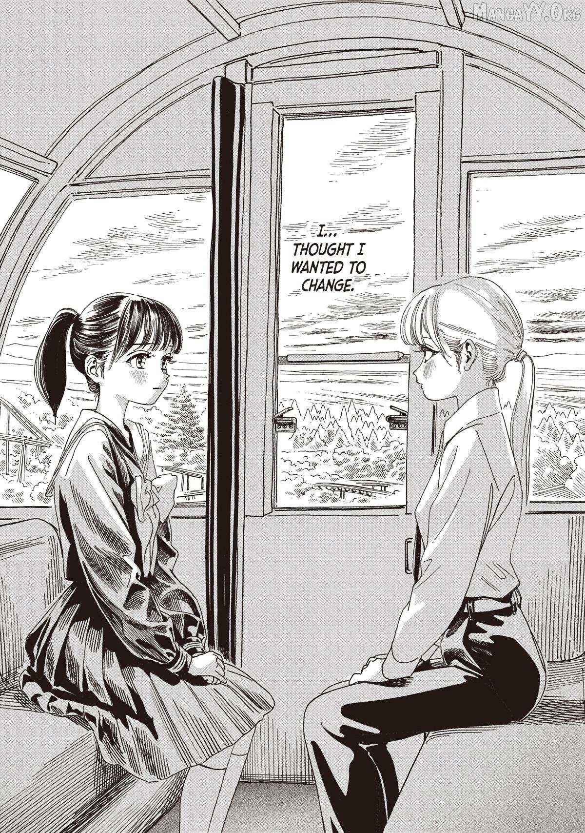 Akebi-chan's Sailor Uniform Chapter 88 page 4 - 