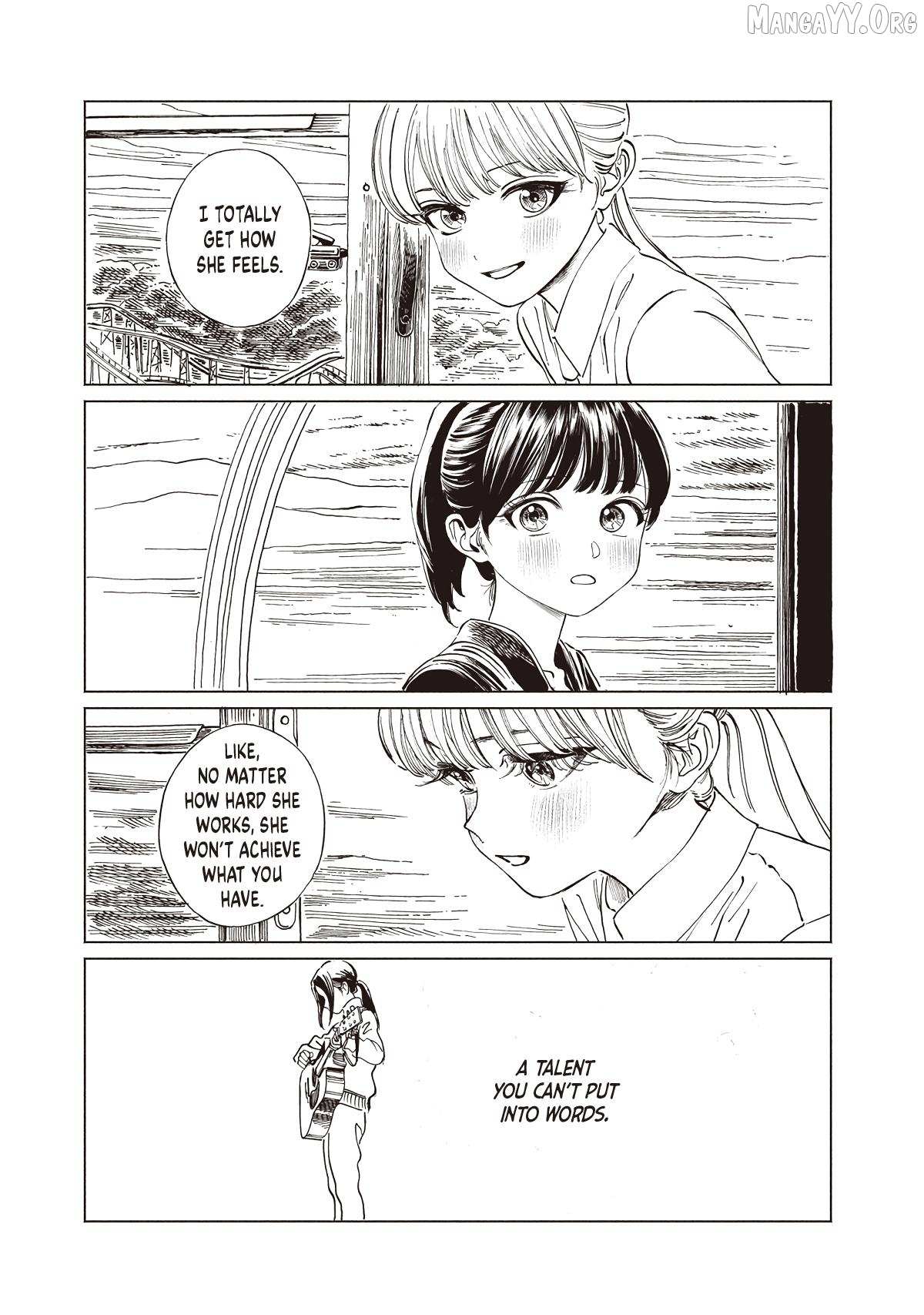 Akebi-chan's Sailor Uniform Chapter 88 page 31 - 