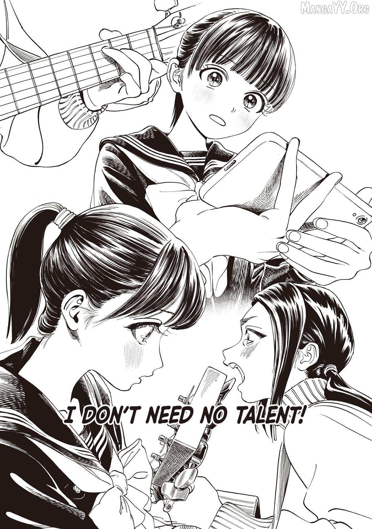Akebi-chan's Sailor Uniform Chapter 88 page 32 - 