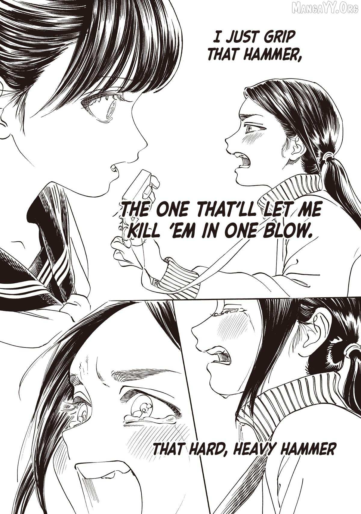 Akebi-chan's Sailor Uniform Chapter 88 page 33 - 