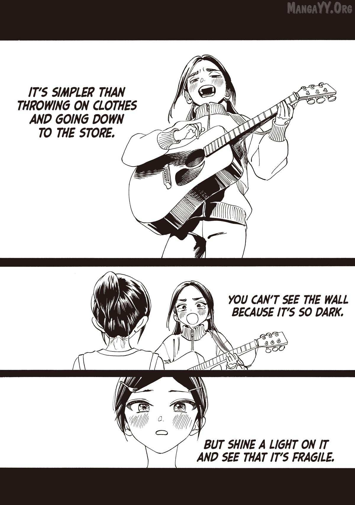Akebi-chan's Sailor Uniform Chapter 88 page 36 - 