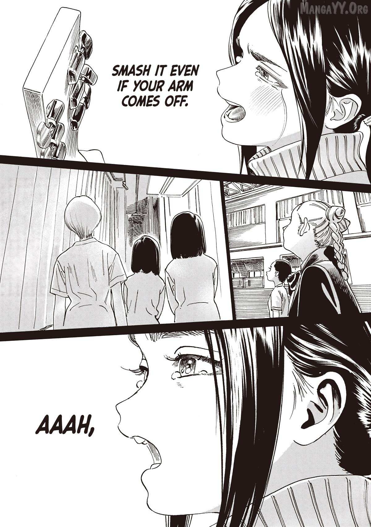 Akebi-chan's Sailor Uniform Chapter 88 page 38 - 