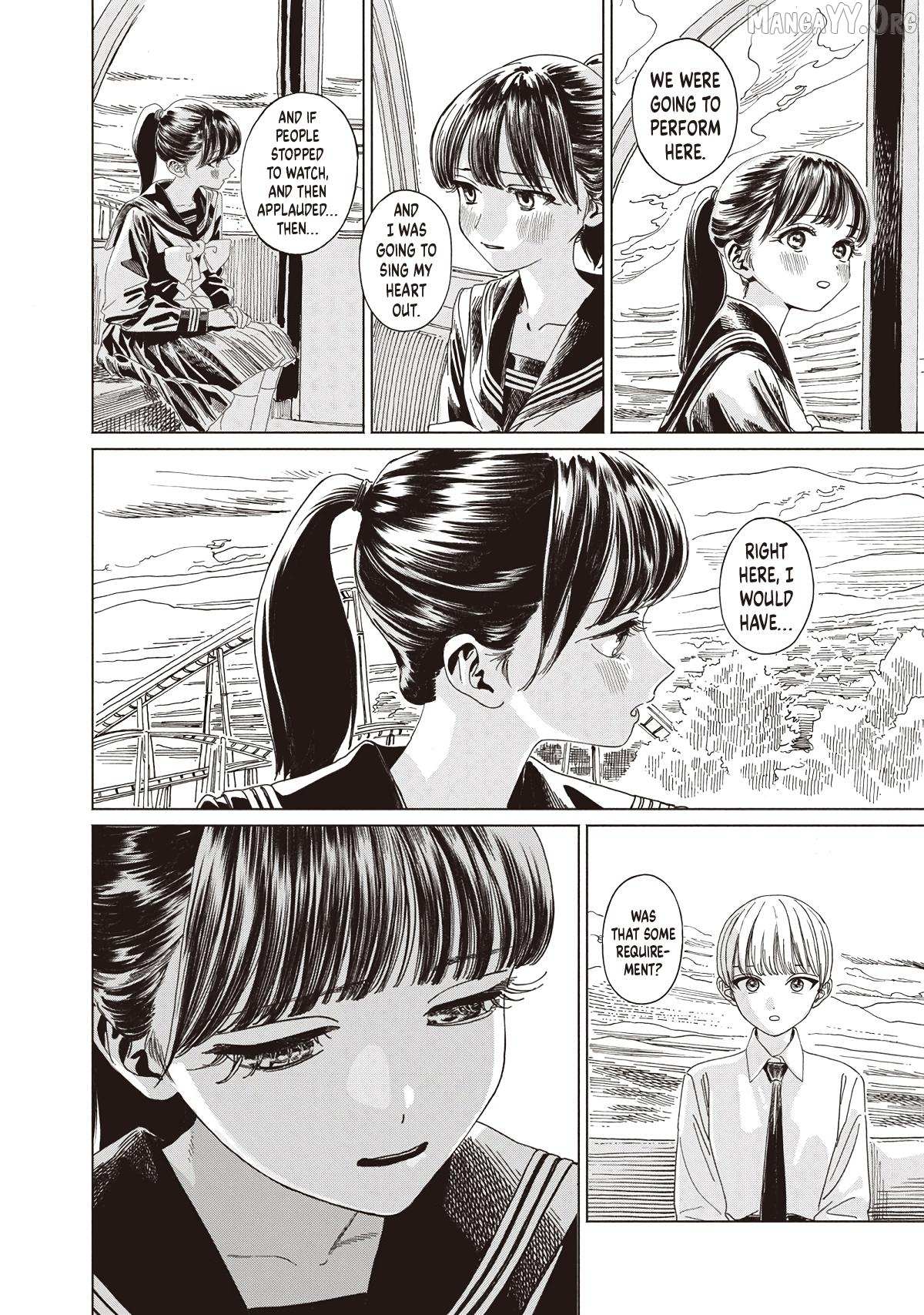 Akebi-chan's Sailor Uniform Chapter 88 page 5 - 