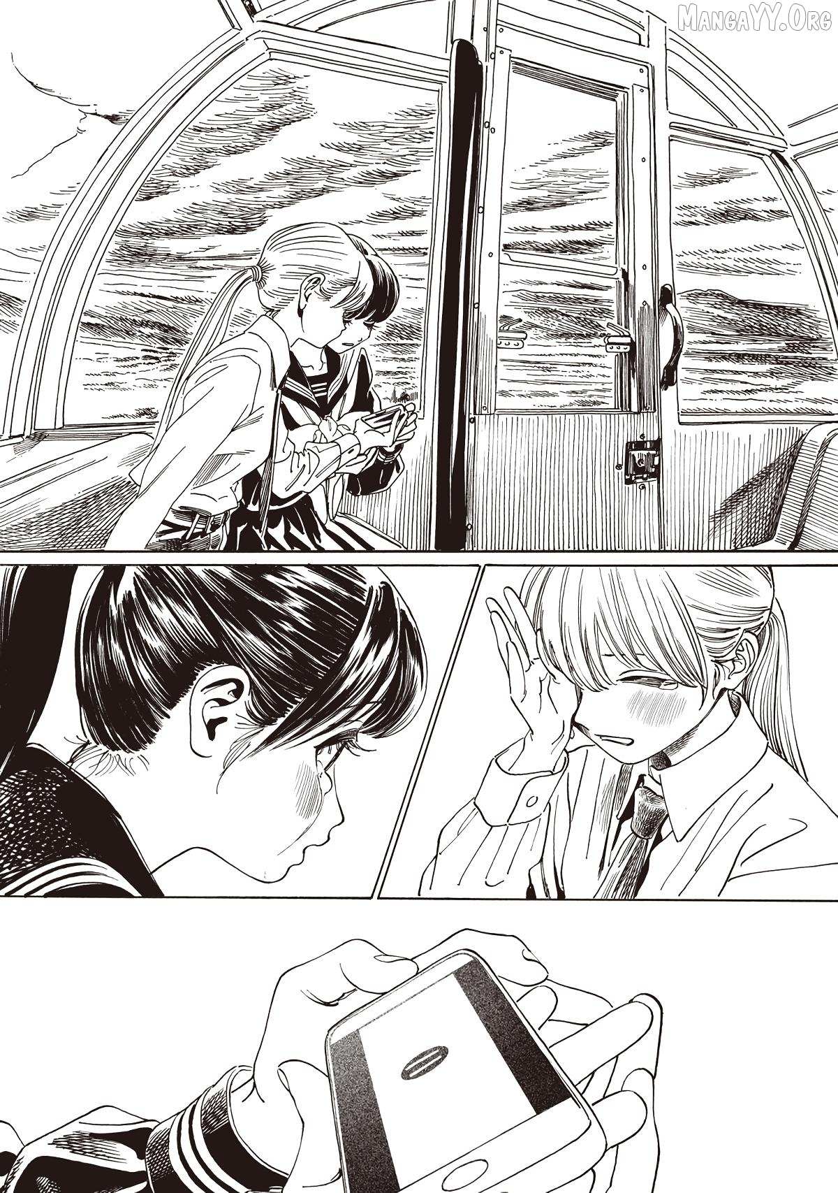 Akebi-chan's Sailor Uniform Chapter 88 page 41 - 