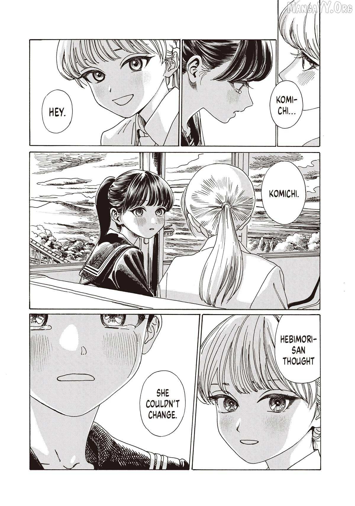 Akebi-chan's Sailor Uniform Chapter 88 page 43 - 