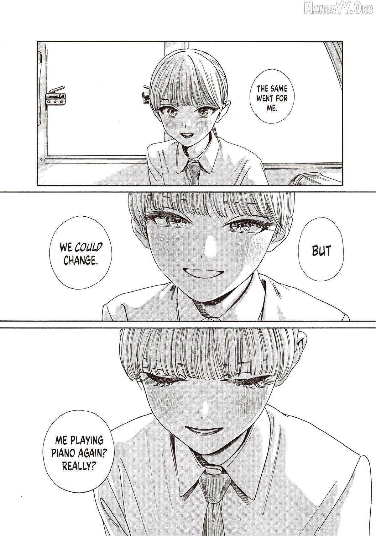 Akebi-chan's Sailor Uniform Chapter 88 page 44 - 