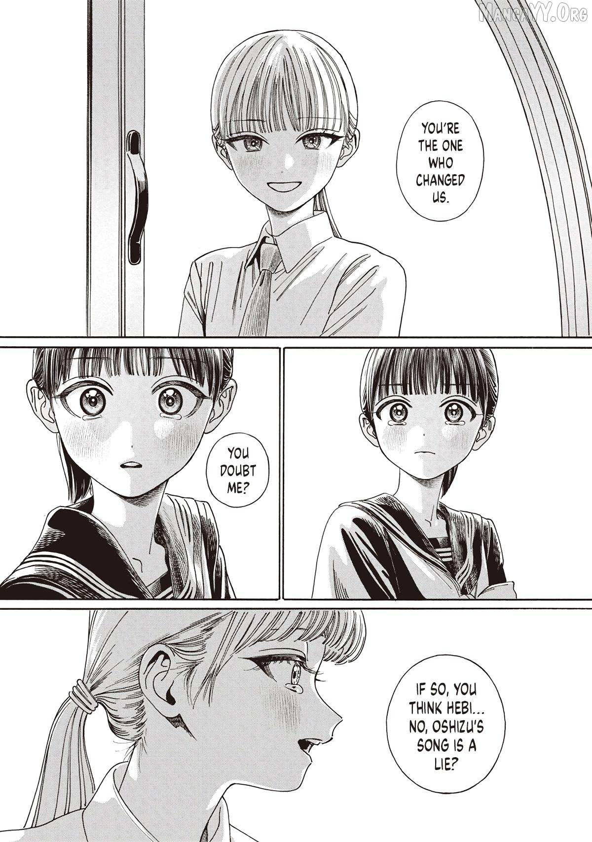 Akebi-chan's Sailor Uniform Chapter 88 page 45 - 