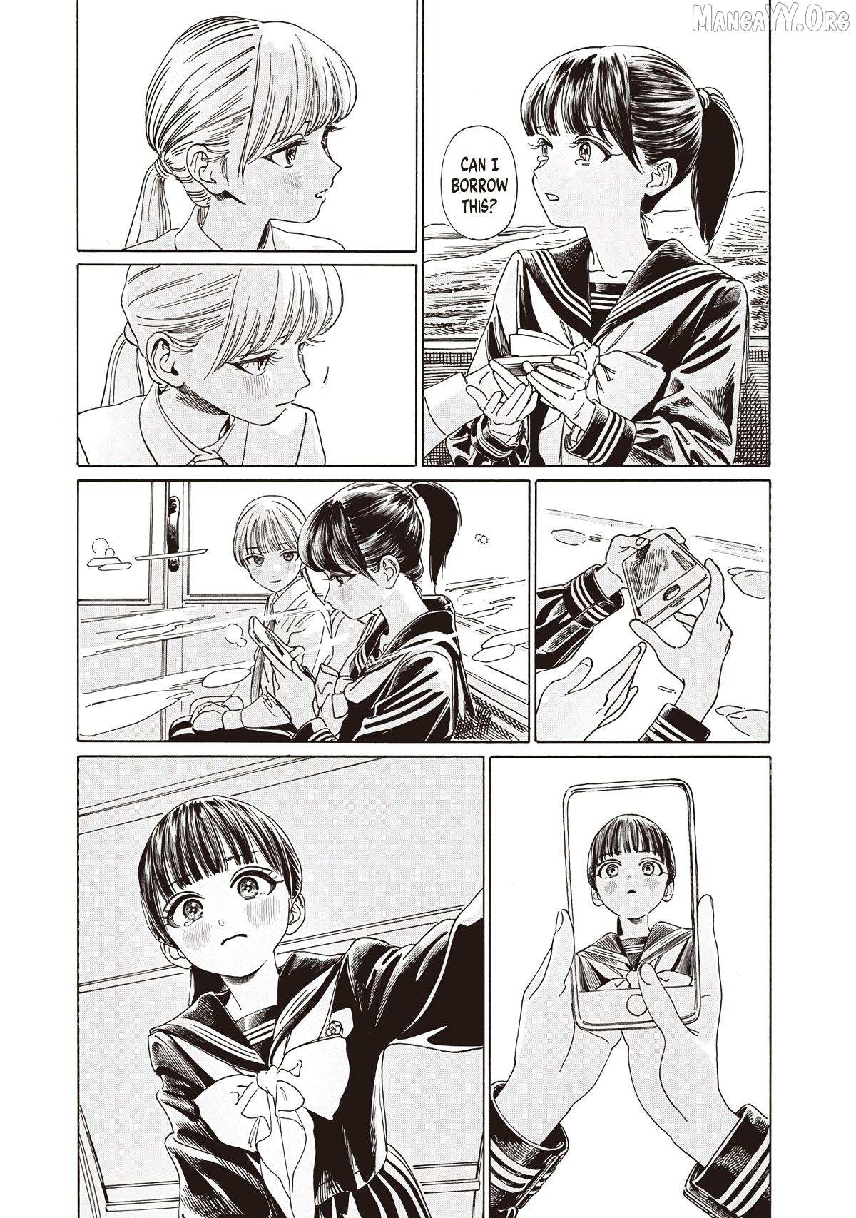 Akebi-chan's Sailor Uniform Chapter 88 page 47 - 