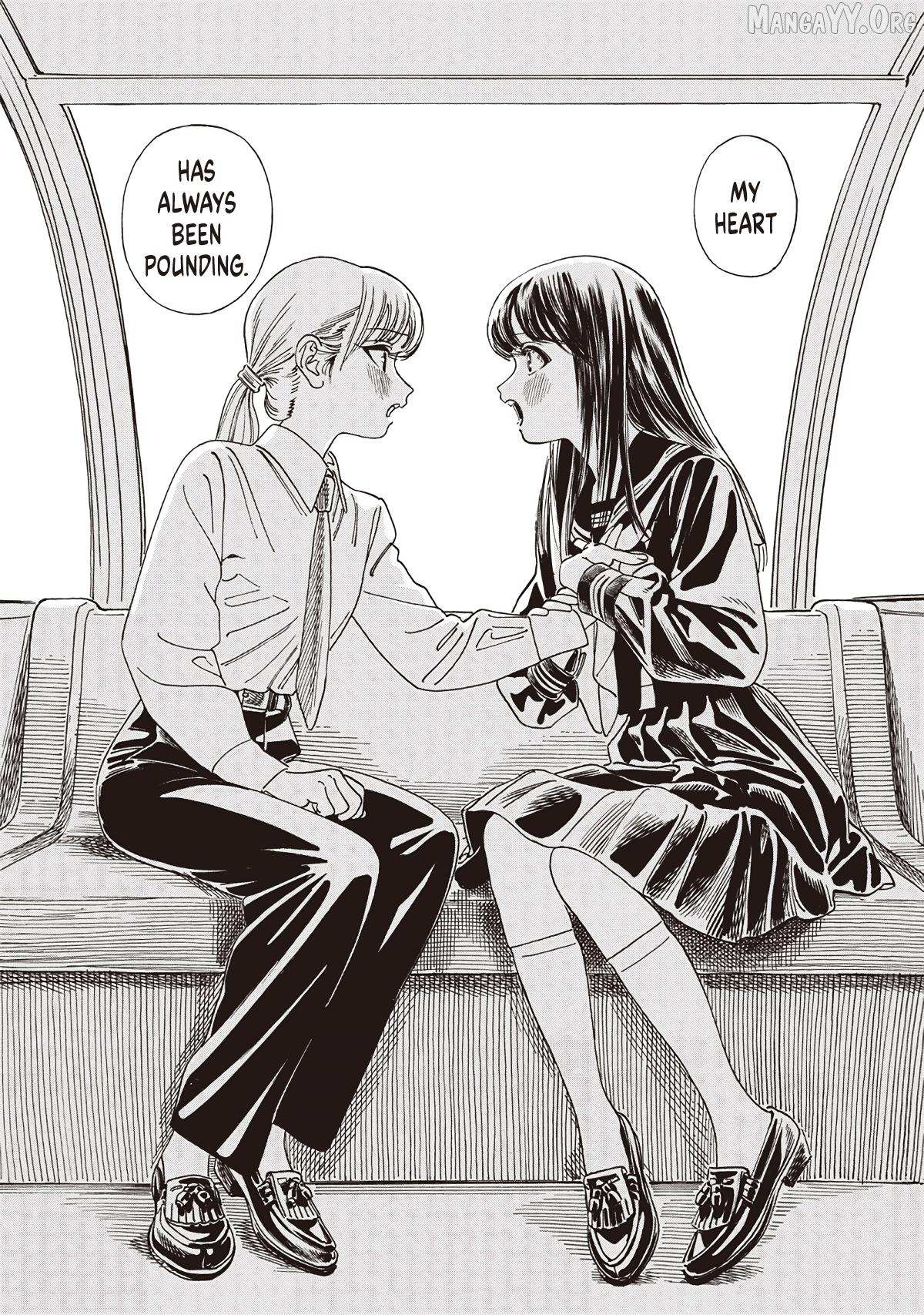 Akebi-chan's Sailor Uniform Chapter 88 page 52 - 