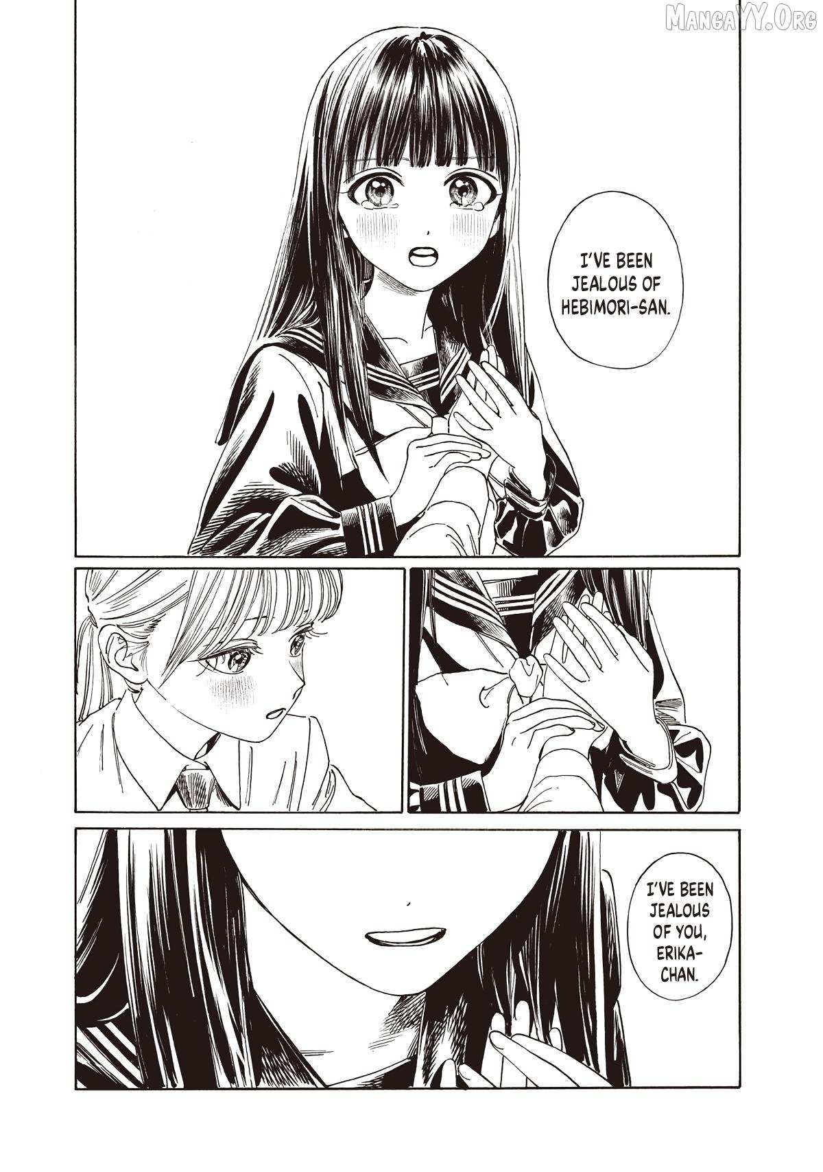 Akebi-chan's Sailor Uniform Chapter 88 page 53 - 