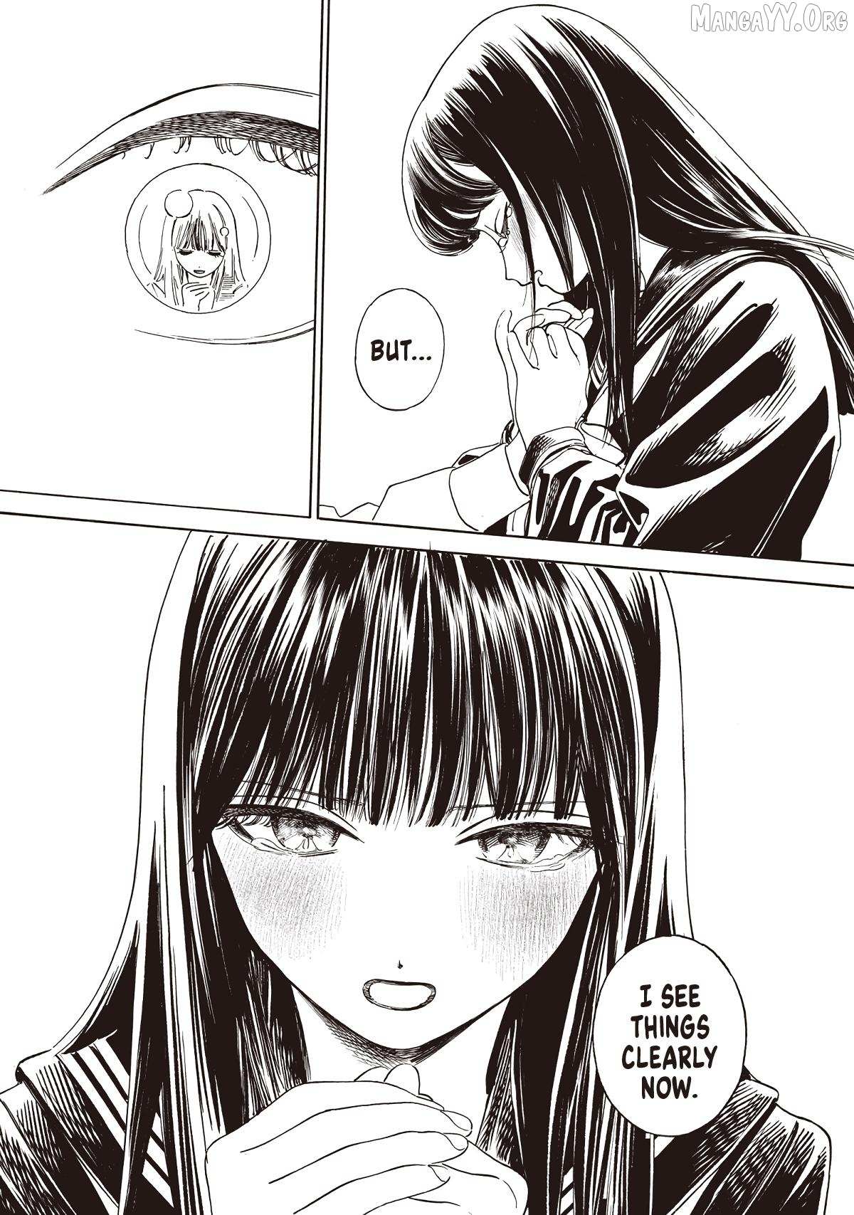 Akebi-chan's Sailor Uniform Chapter 88 page 54 - 