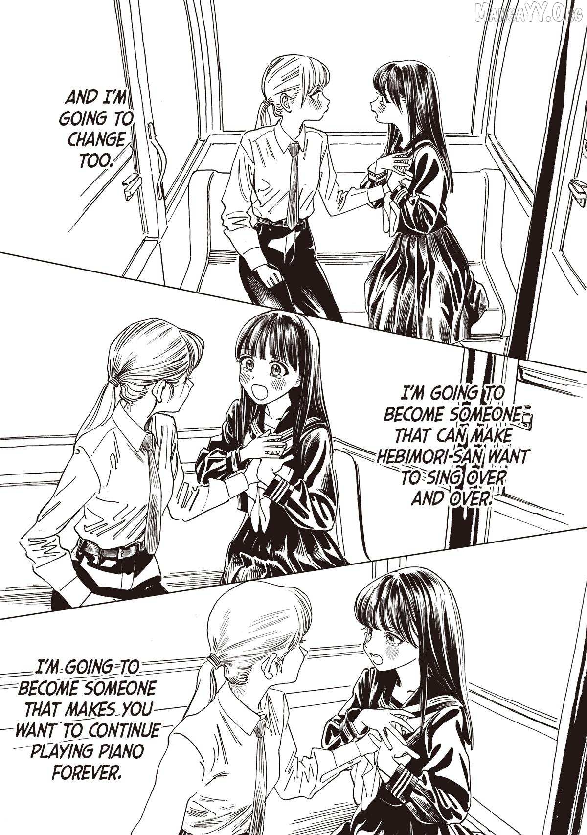 Akebi-chan's Sailor Uniform Chapter 88 page 55 - 