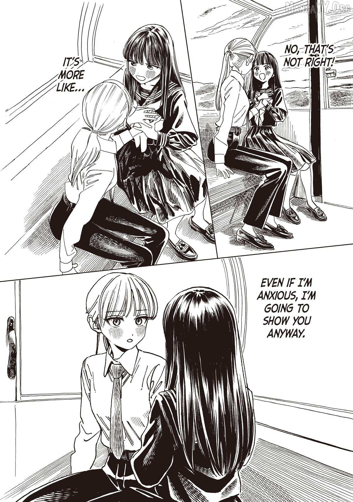 Akebi-chan's Sailor Uniform Chapter 88 page 56 - 