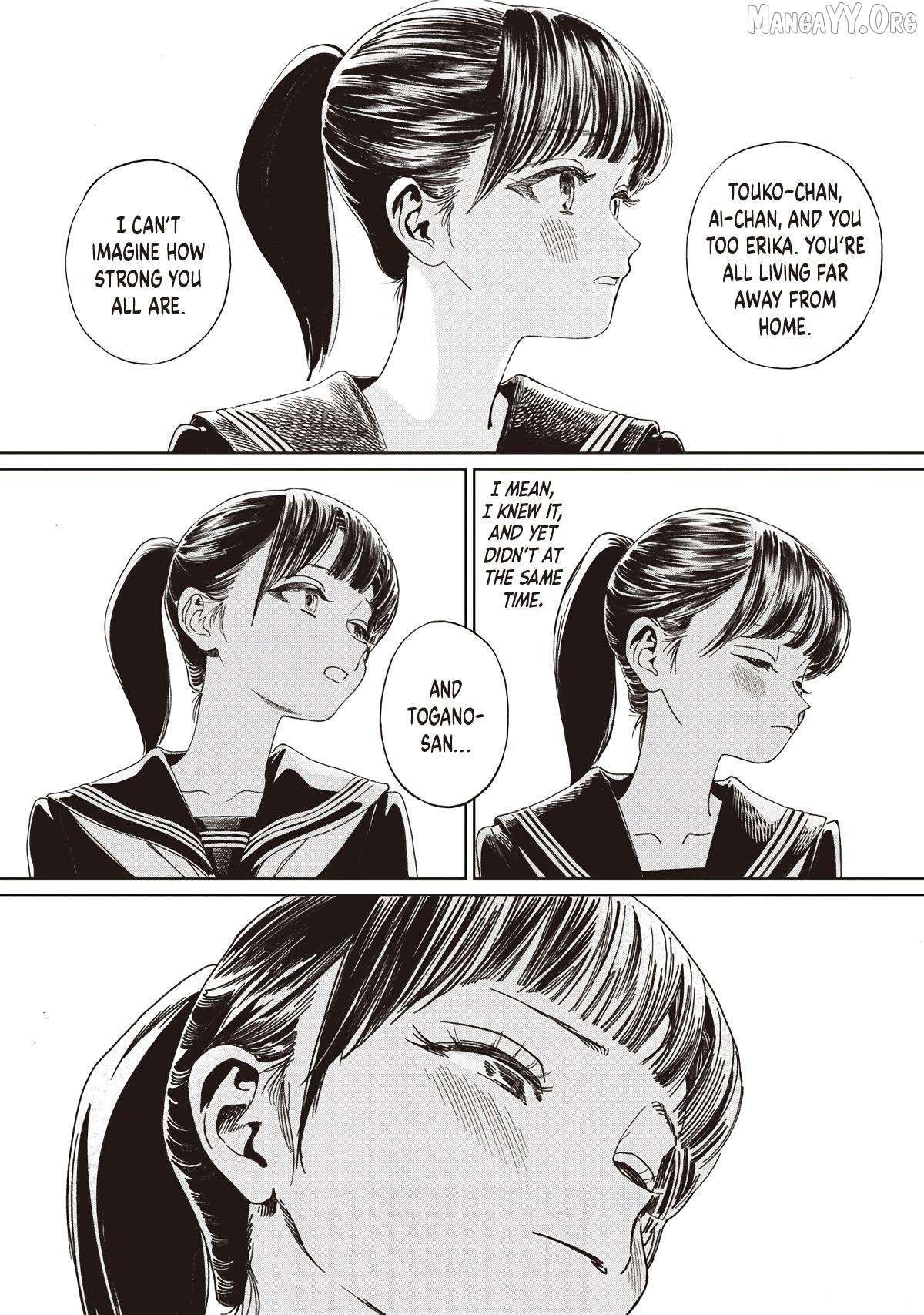 Akebi-chan's Sailor Uniform Chapter 88 page 7 - 