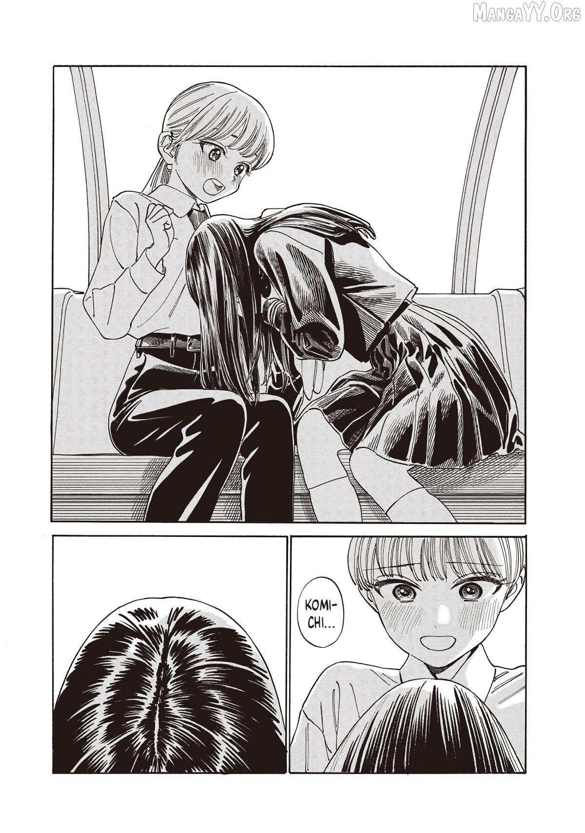 Akebi-chan's Sailor Uniform Chapter 88 page 65 - 