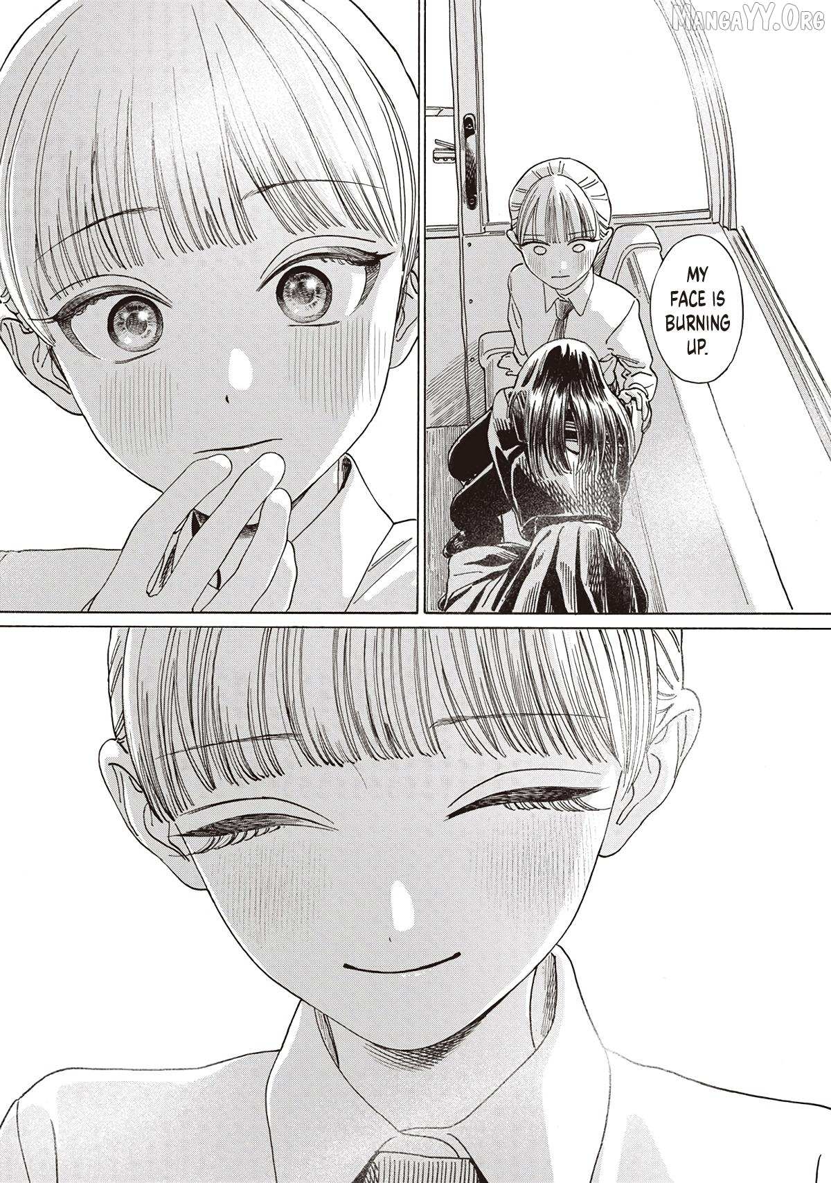 Akebi-chan's Sailor Uniform Chapter 88 page 67 - 