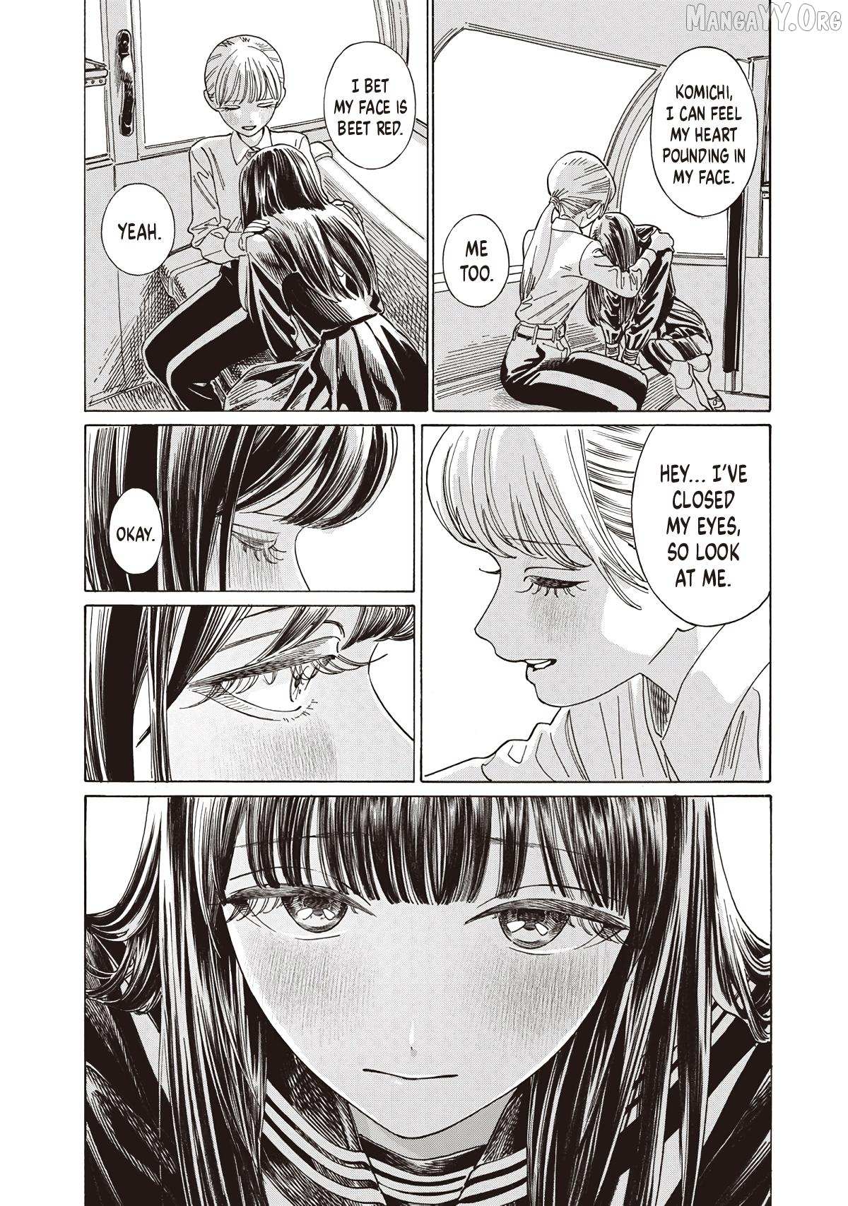 Akebi-chan's Sailor Uniform Chapter 88 page 68 - 