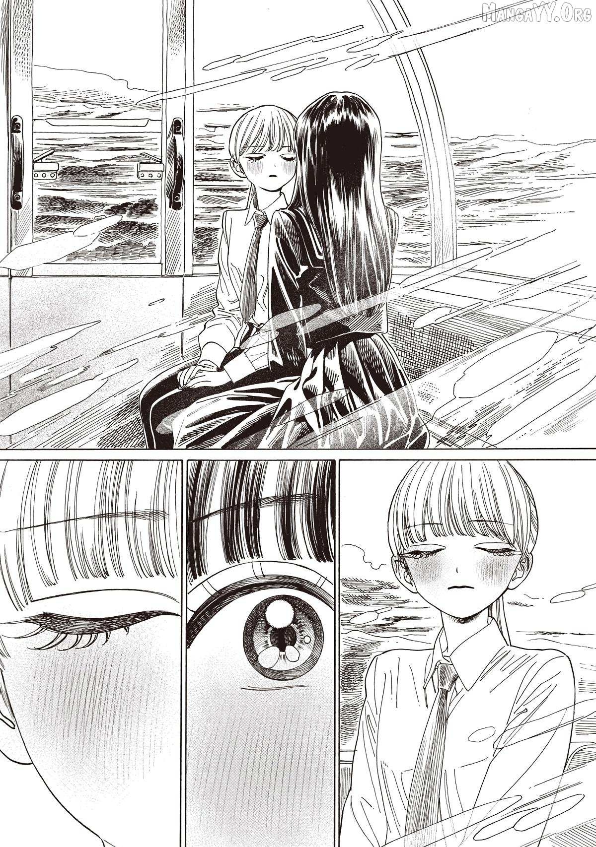 Akebi-chan's Sailor Uniform Chapter 88 page 69 - 