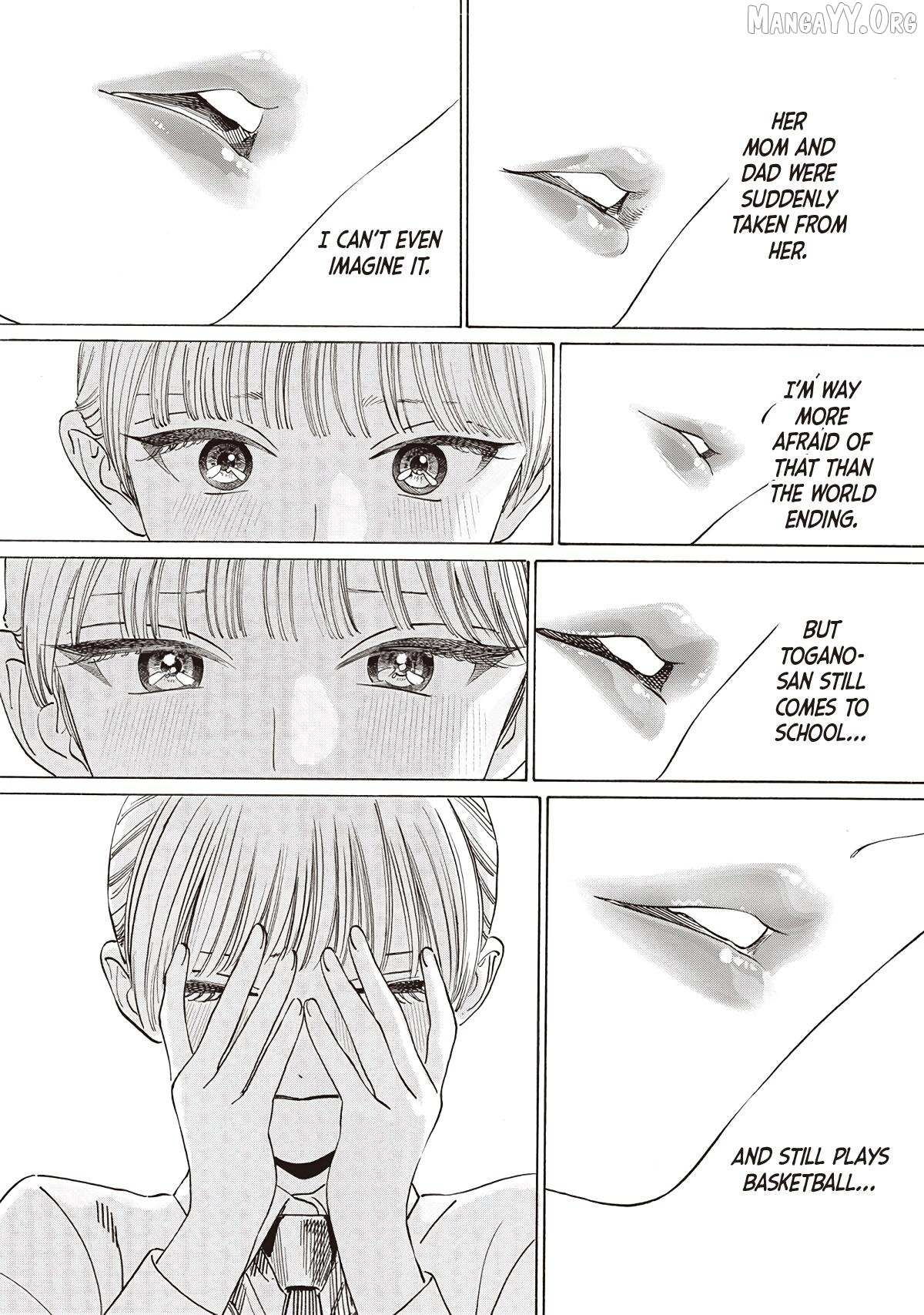 Akebi-chan's Sailor Uniform Chapter 88 page 8 - 