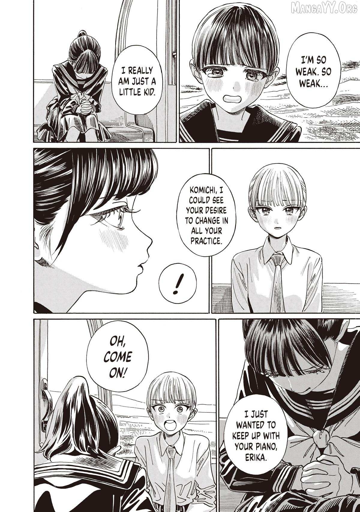 Akebi-chan's Sailor Uniform Chapter 88 page 10 - 