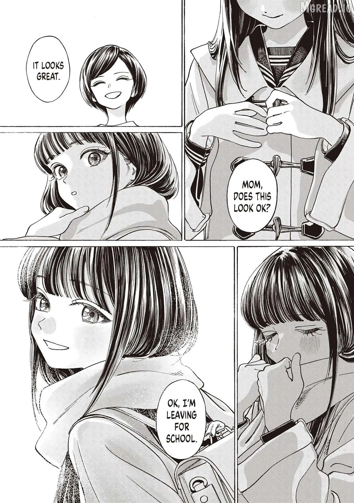 Akebi-chan's Sailor Uniform Chapter 89 page 1 - 