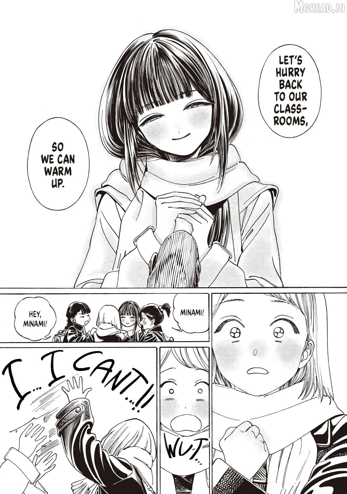 Akebi-chan's Sailor Uniform Chapter 89 page 12 - 