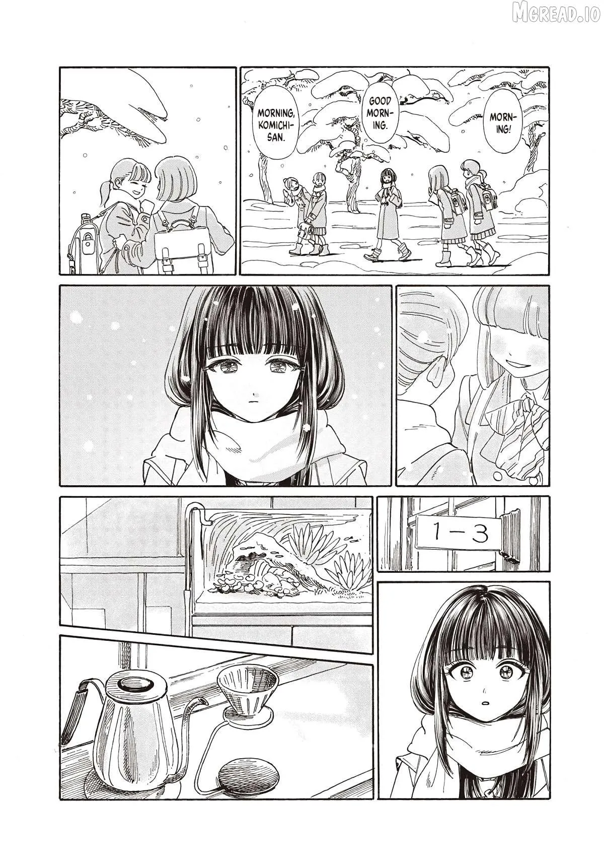 Akebi-chan's Sailor Uniform Chapter 89 page 14 - 
