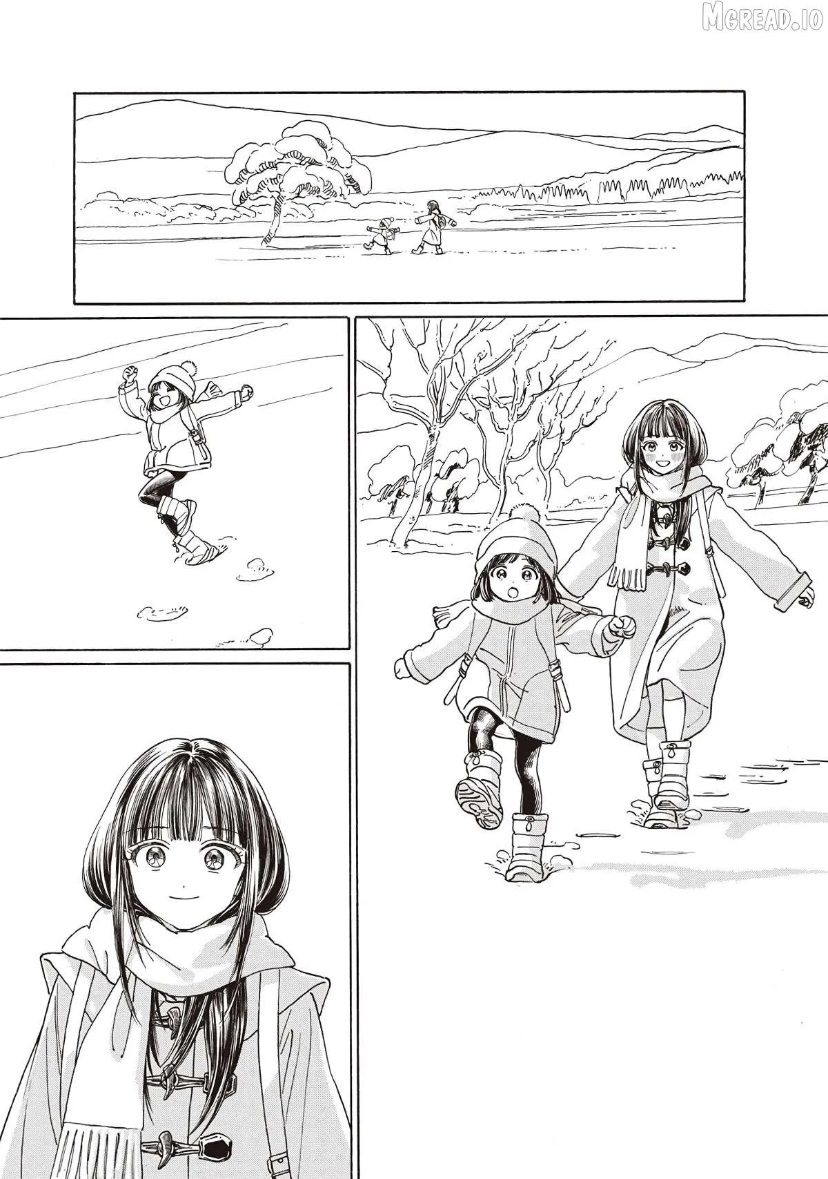 Akebi-chan's Sailor Uniform Chapter 89 page 3 - 