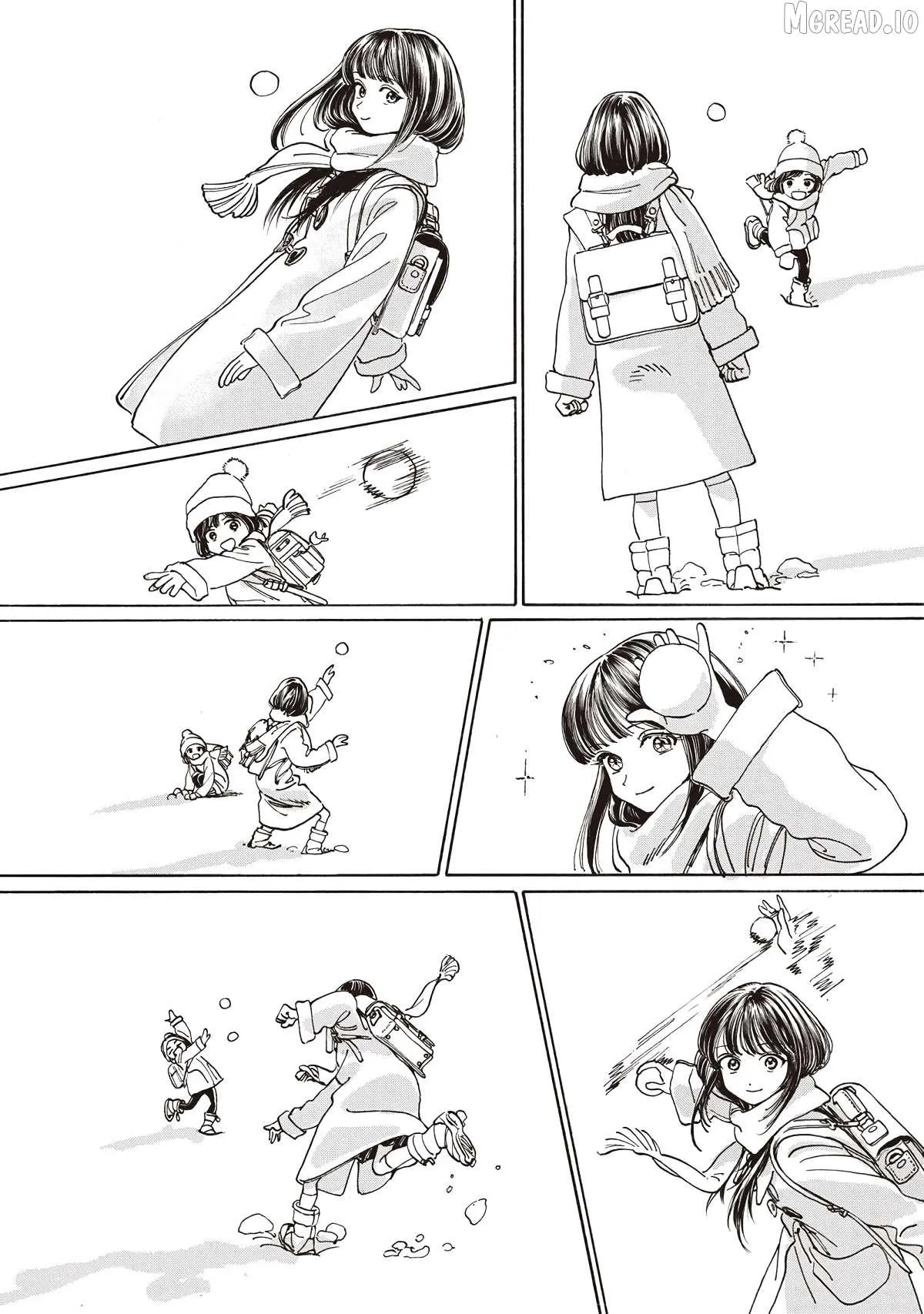 Akebi-chan's Sailor Uniform Chapter 89 page 4 - 