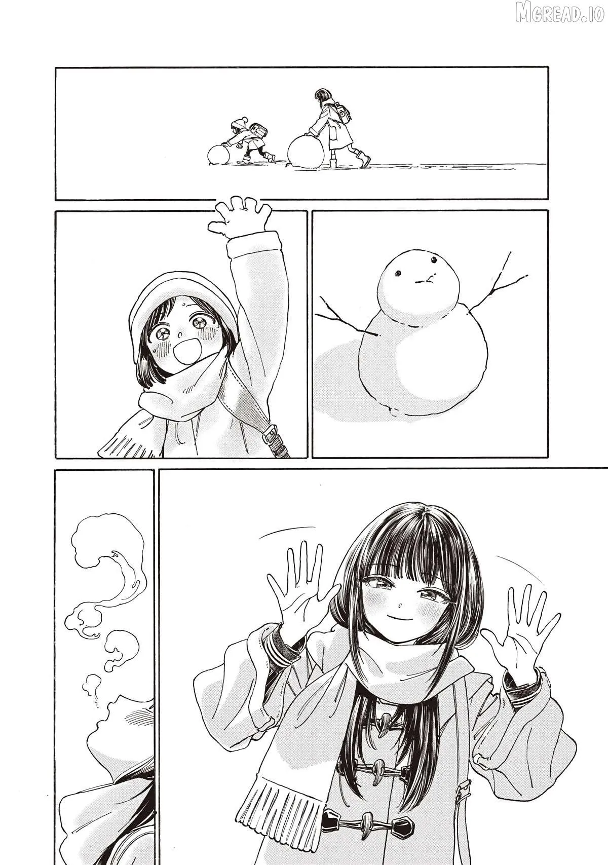 Akebi-chan's Sailor Uniform Chapter 89 page 5 - 