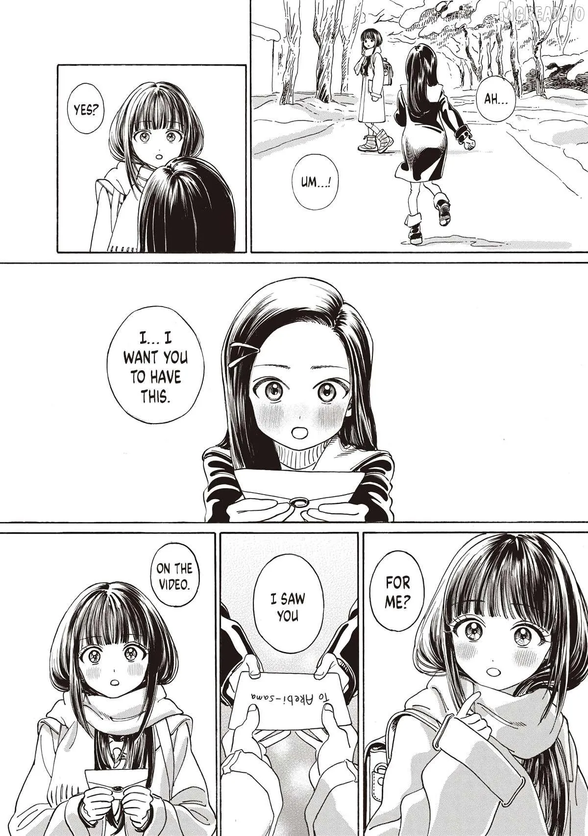 Akebi-chan's Sailor Uniform Chapter 89 page 8 - 