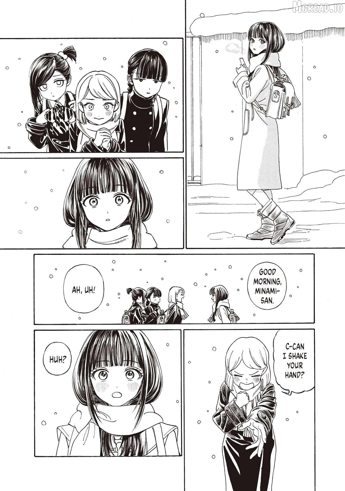 Akebi-chan's Sailor Uniform Chapter 89 page 10 - 