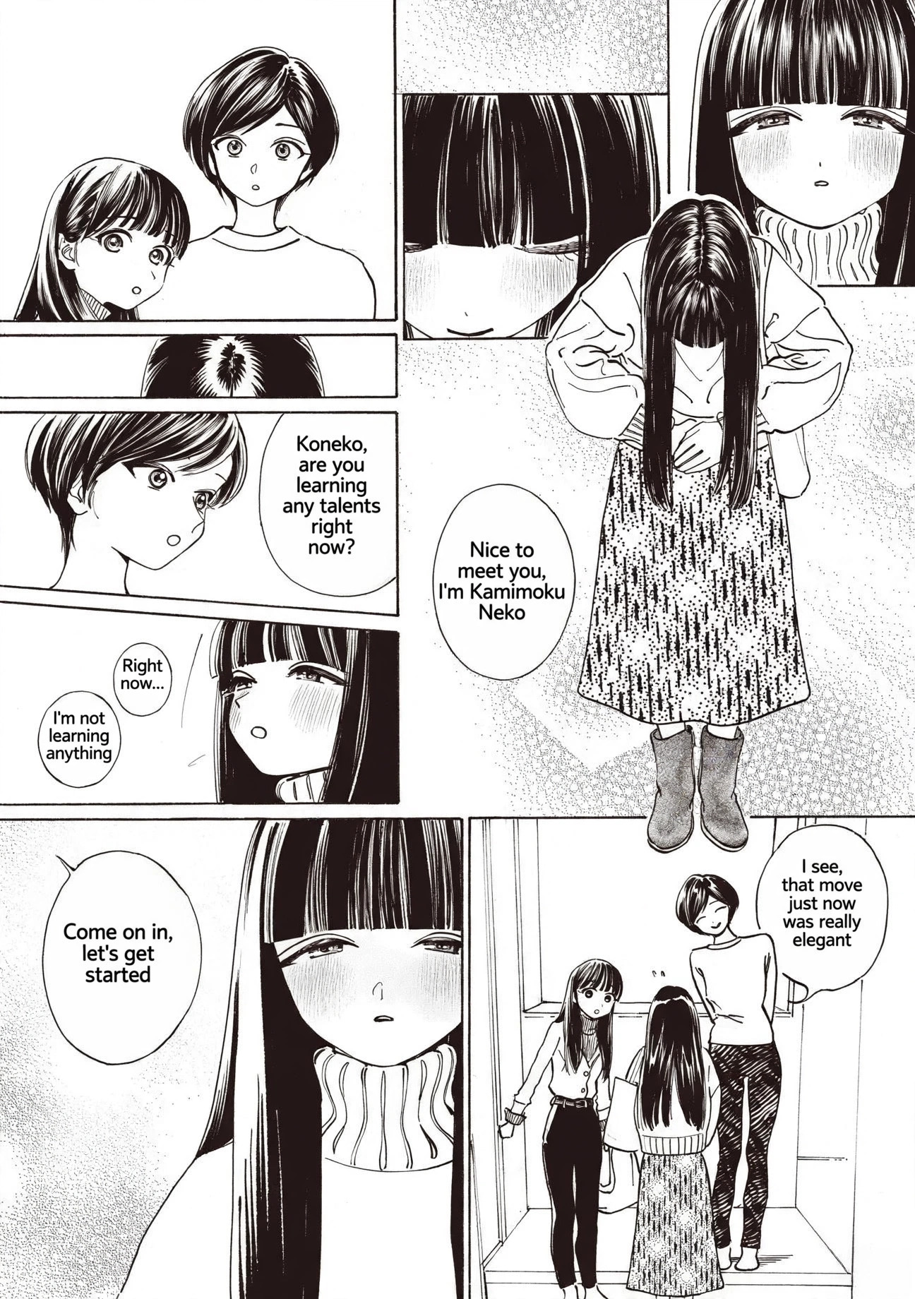 Akebi-chan's Sailor Uniform Chapter 90 page 15 - 