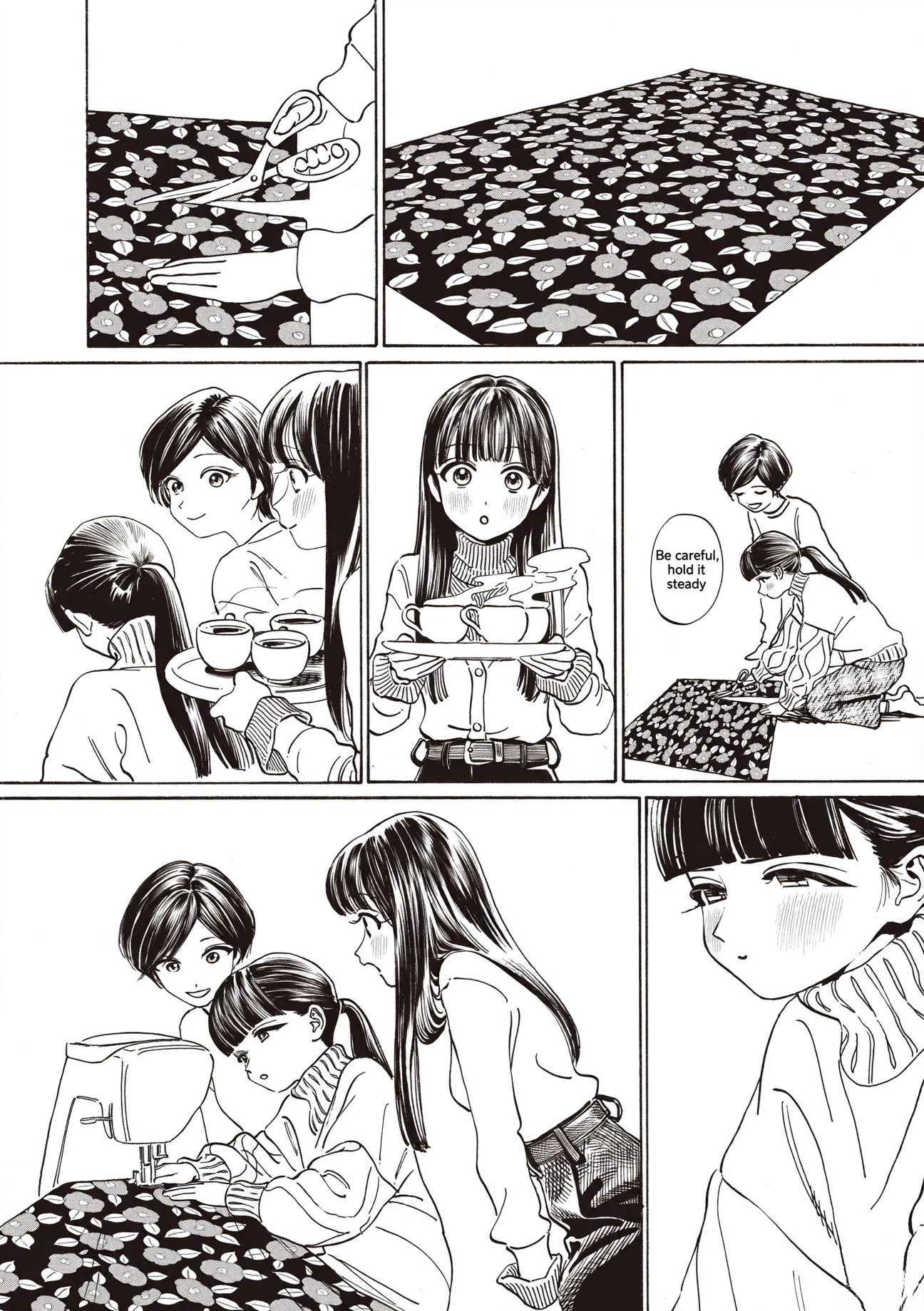Akebi-chan's Sailor Uniform Chapter 90 page 17 - 