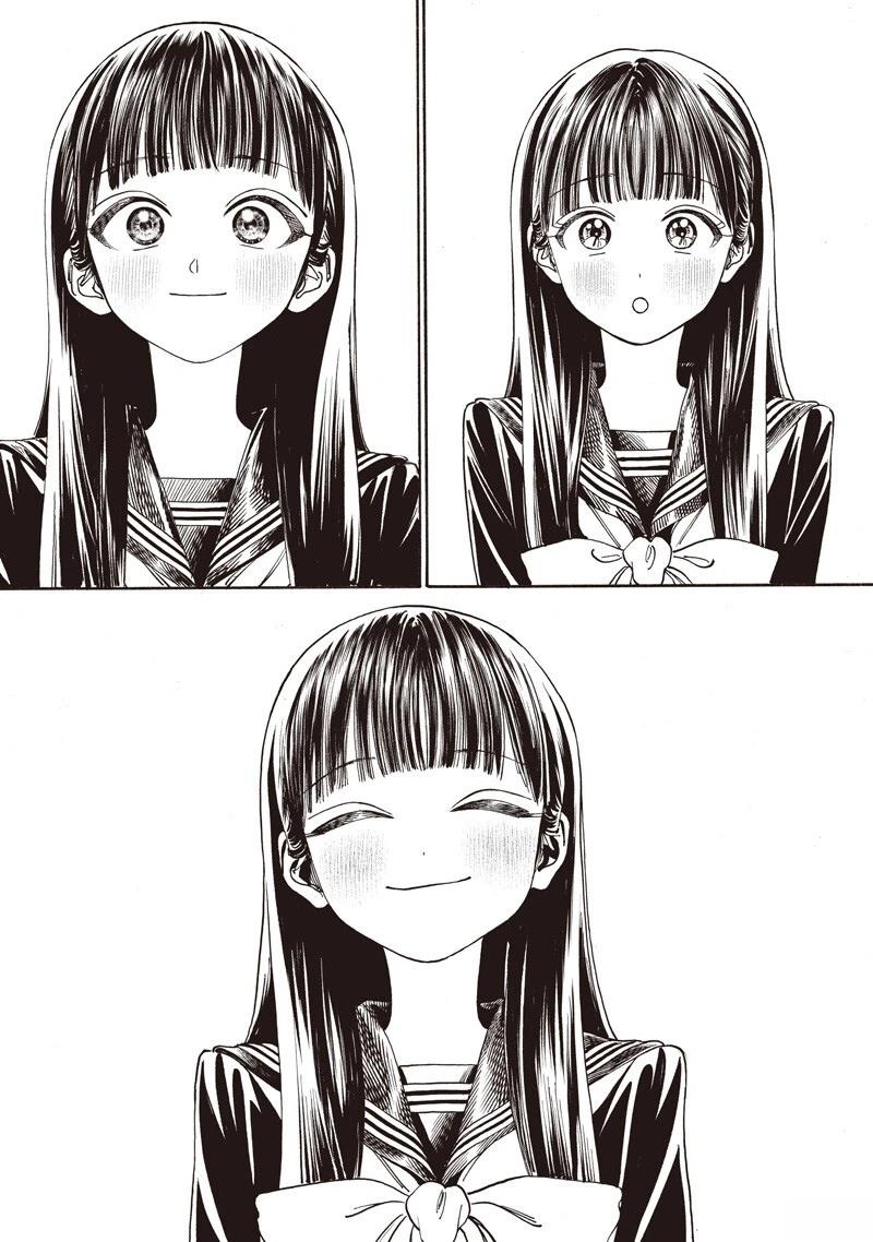 Akebi-chan's Sailor Uniform Chapter 90 page 6 - 