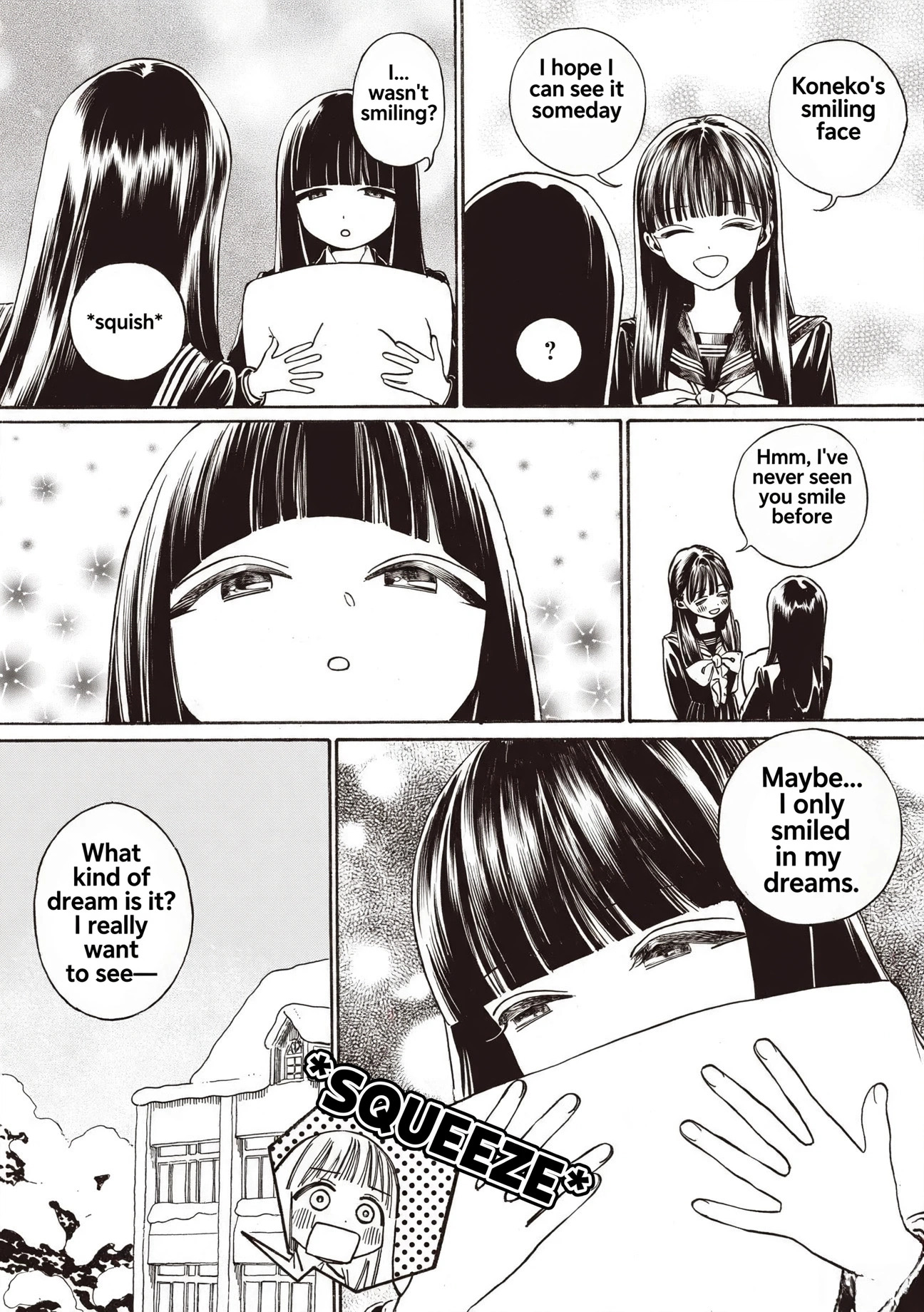 Akebi-chan's Sailor Uniform Chapter 90 page 7 - 