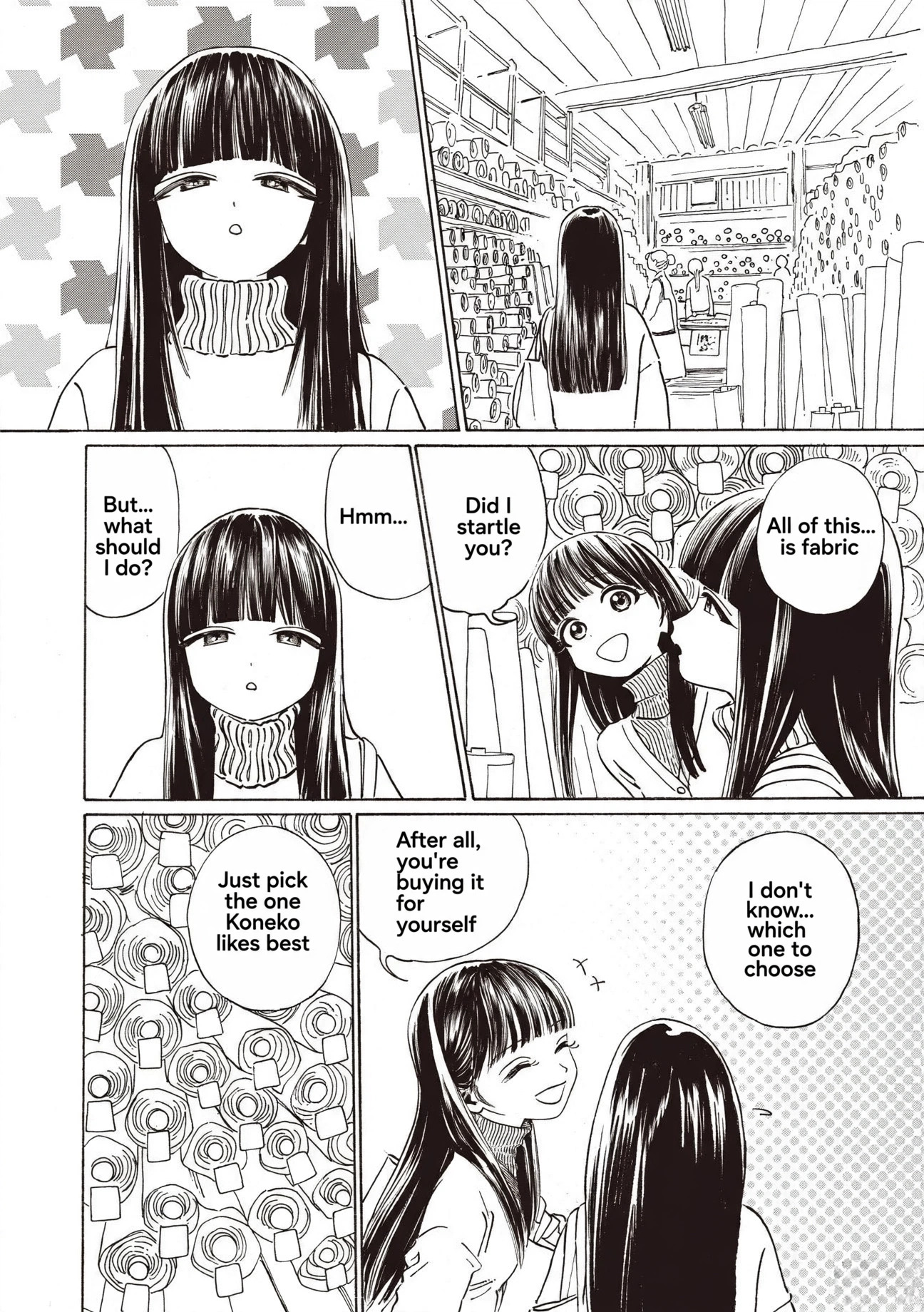 Akebi-chan's Sailor Uniform Chapter 90 page 10 - 