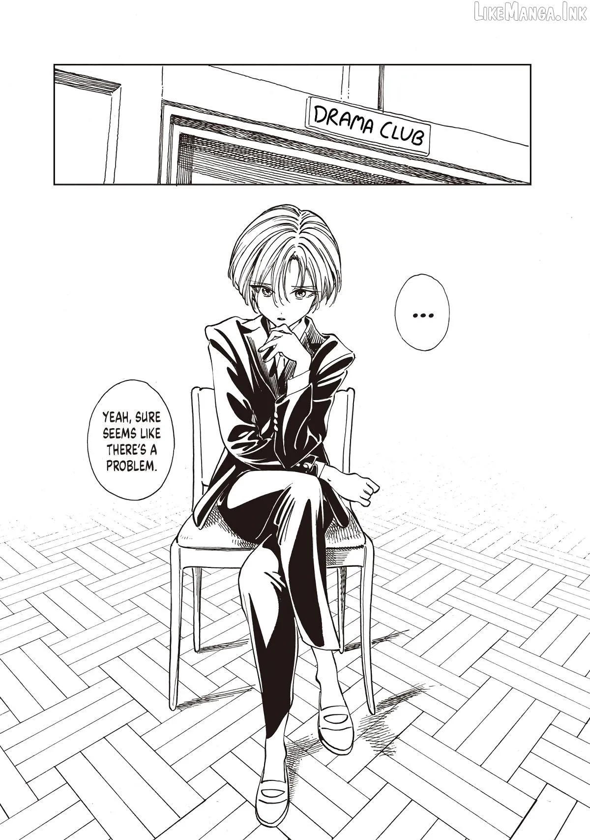 Akebi-chan's Sailor Uniform Chapter 91 page 11 - 