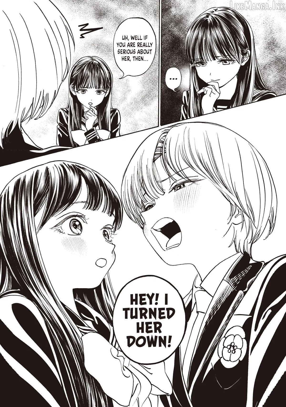 Akebi-chan's Sailor Uniform Chapter 91 page 13 - 