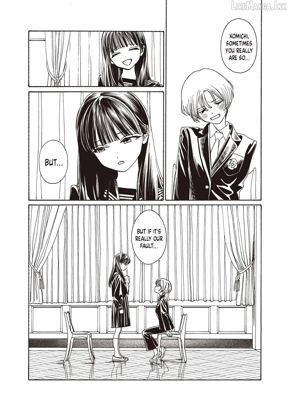 Akebi-chan's Sailor Uniform Chapter 91 page 14 - 