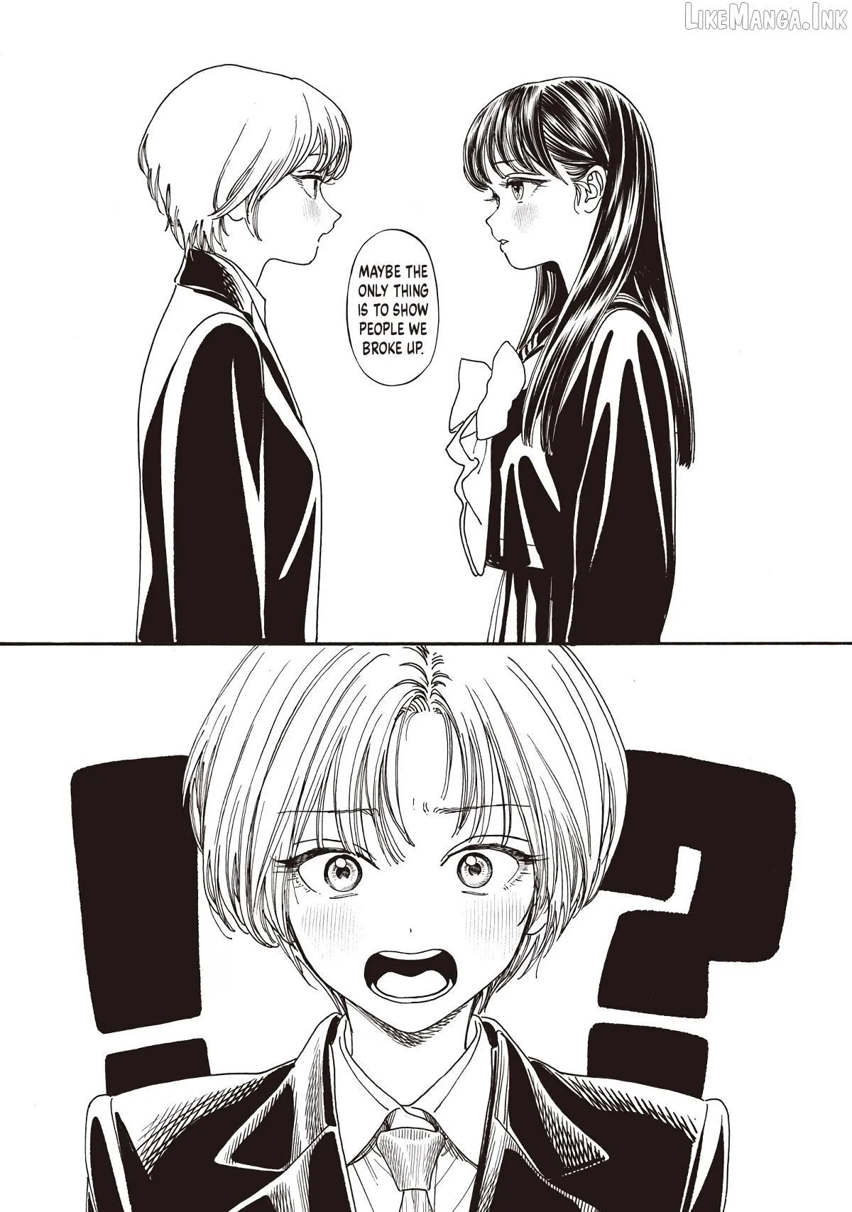 Akebi-chan's Sailor Uniform Chapter 91 page 15 - 