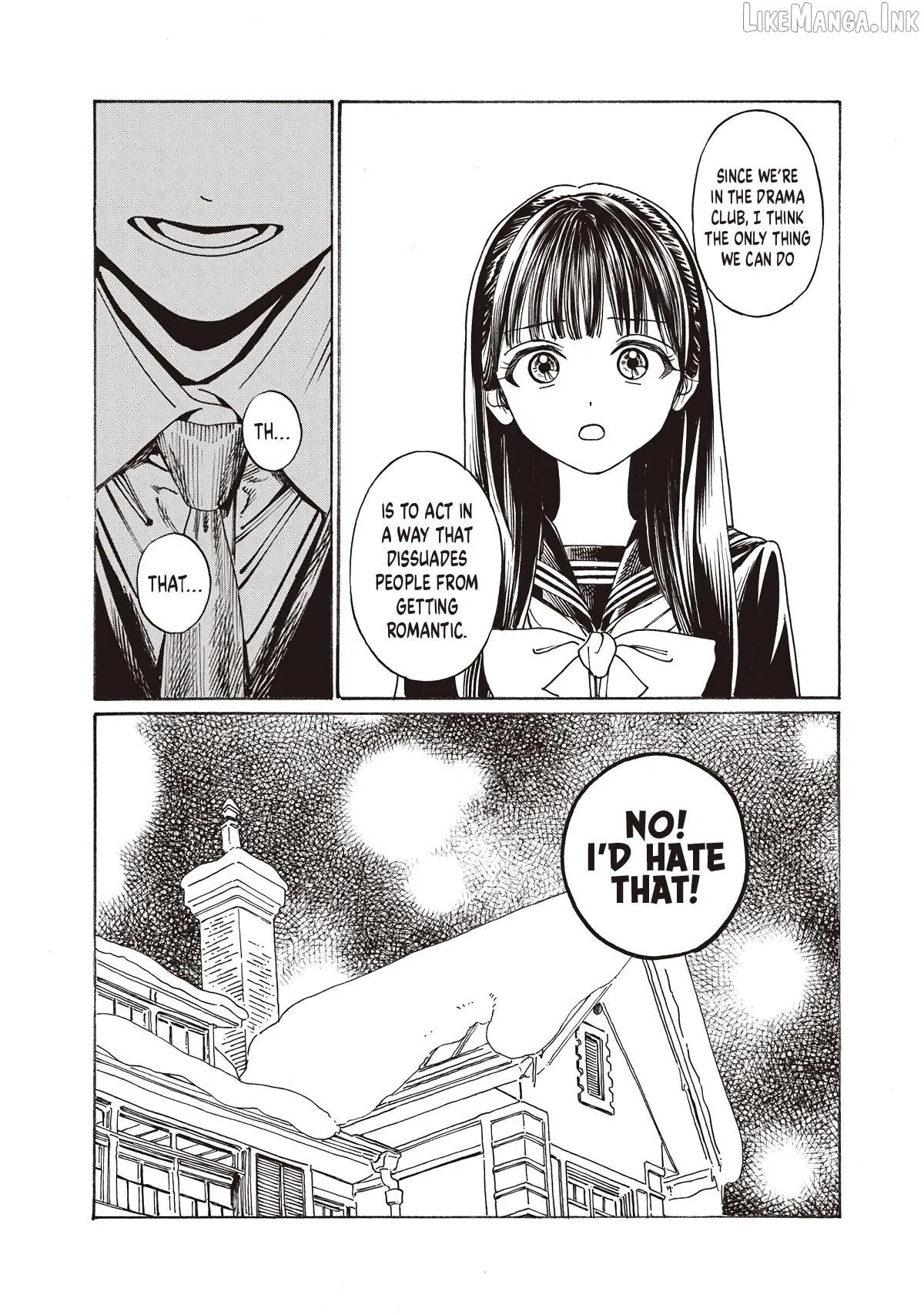Akebi-chan's Sailor Uniform Chapter 91 page 16 - 