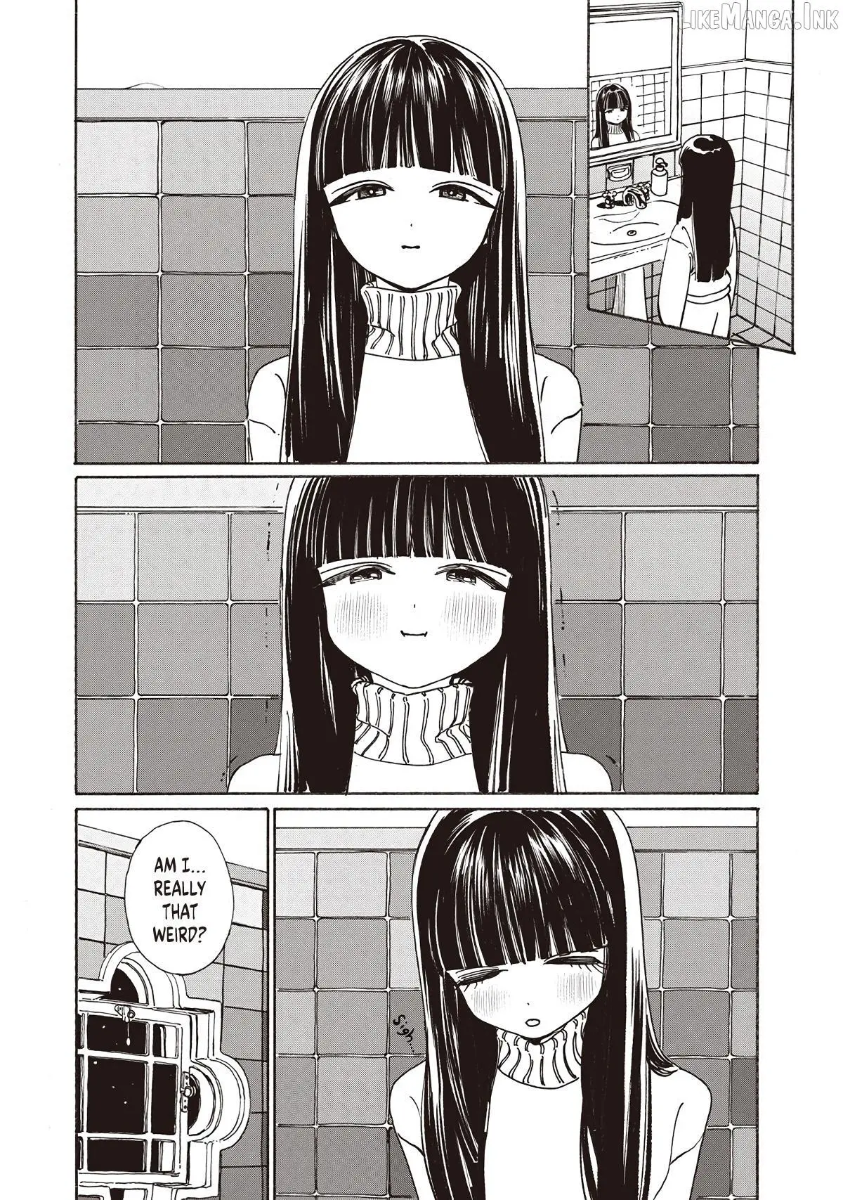Akebi-chan's Sailor Uniform Chapter 91 page 19 - 