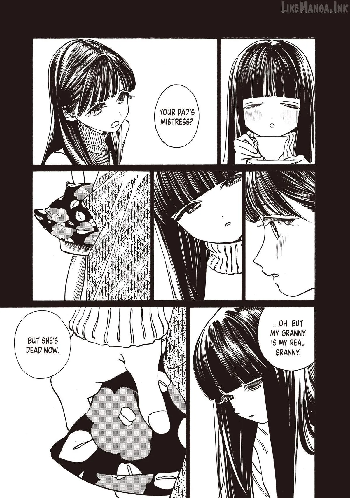 Akebi-chan's Sailor Uniform Chapter 91 page 3 - 